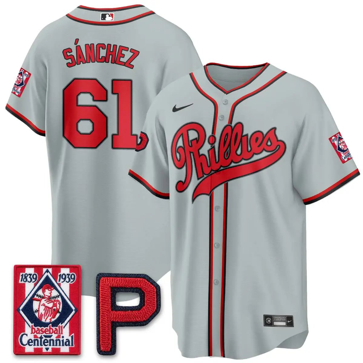 PHI 2026 Field of Dreams Stadium Vapor Jersey - Stitched by Philadelphia Phillies