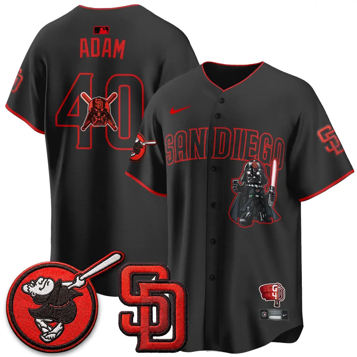 San Diego Padres x SW 2026 Vapor Limited Jersey - Stitched by San Diego Padres