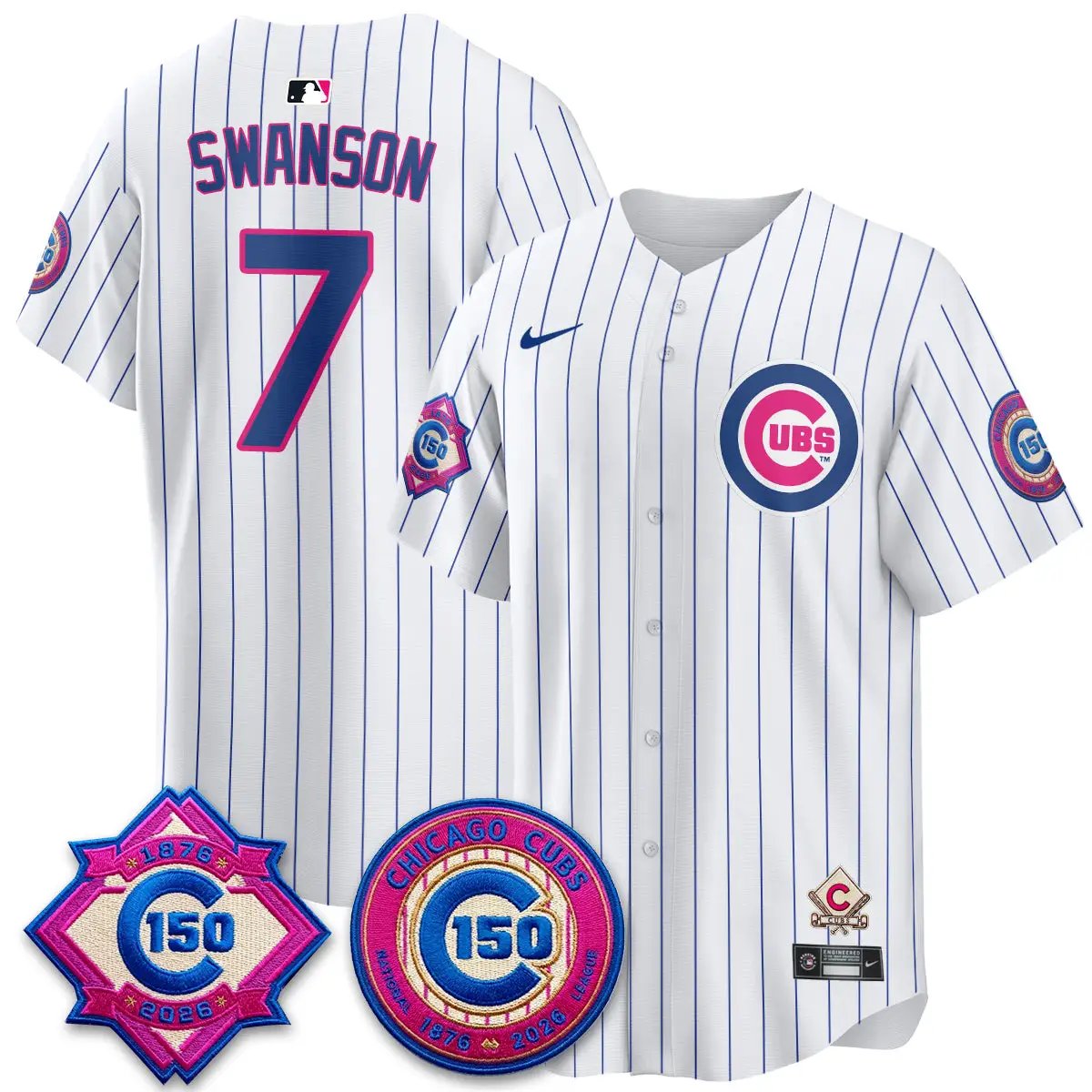 CHC x "Graduation" Vapor Limited Jersey - Stitched by Chicago Cubs
