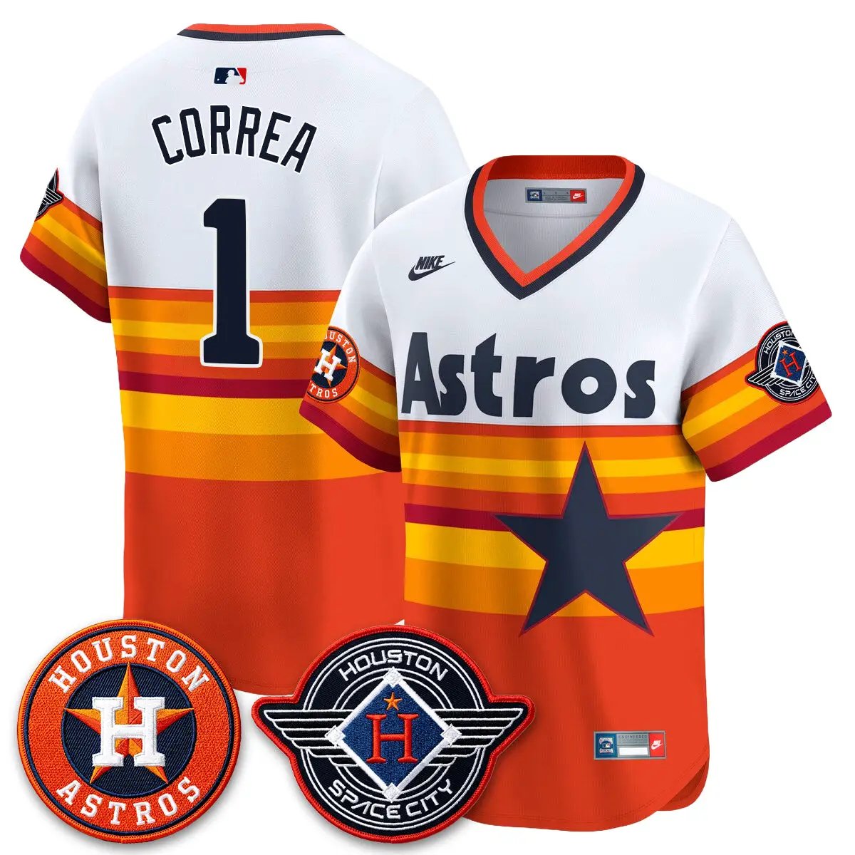 HOU 2026 Space City Vapor Limited Jersey - All Stitched by Houston Astros