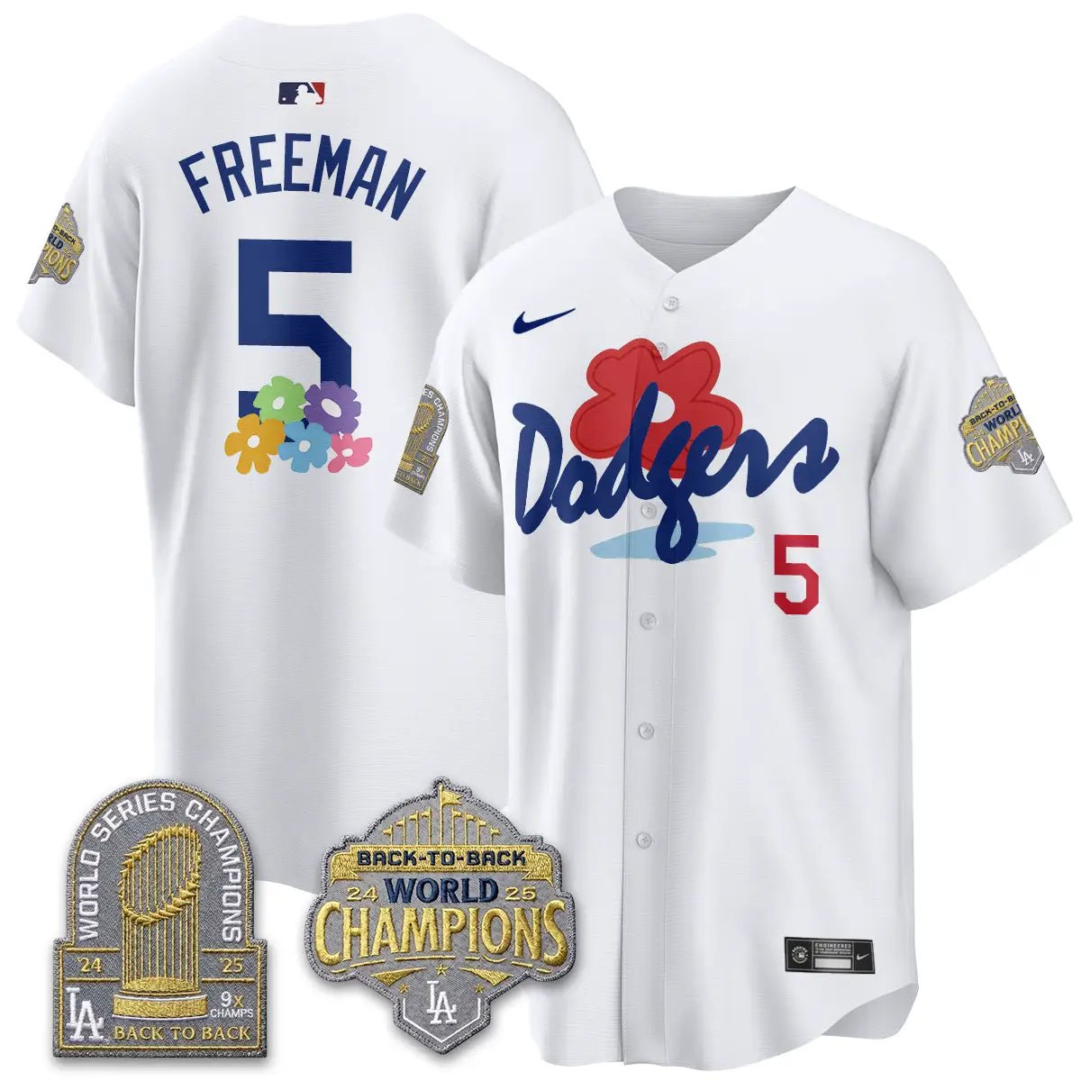 LAD Gallery Foundation Vapor Limited Jersey - All Stitched by Los Angeles Dodgers