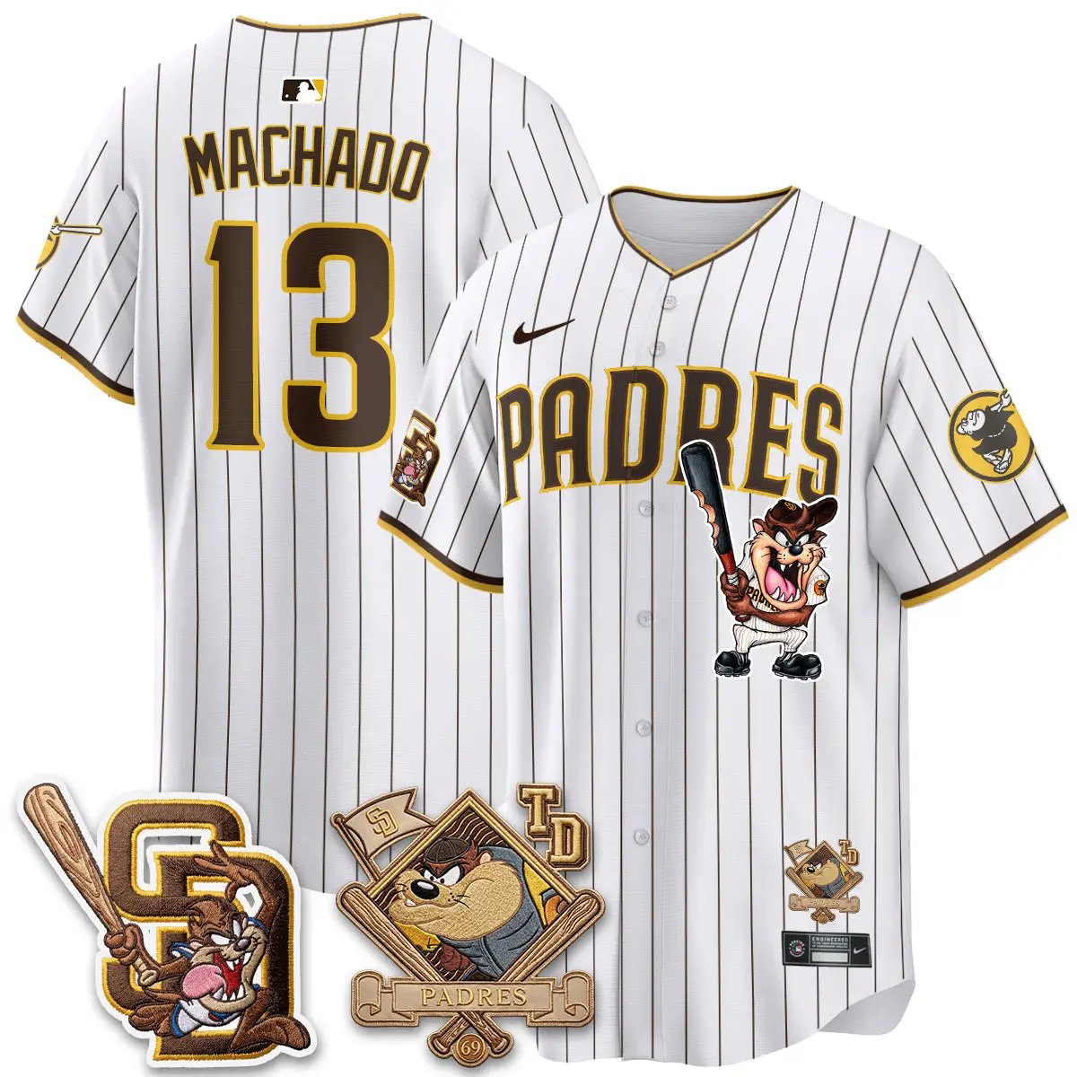 SD x Cat 2026 Vapor Limited Jersey - Stitched by San Diego Padres