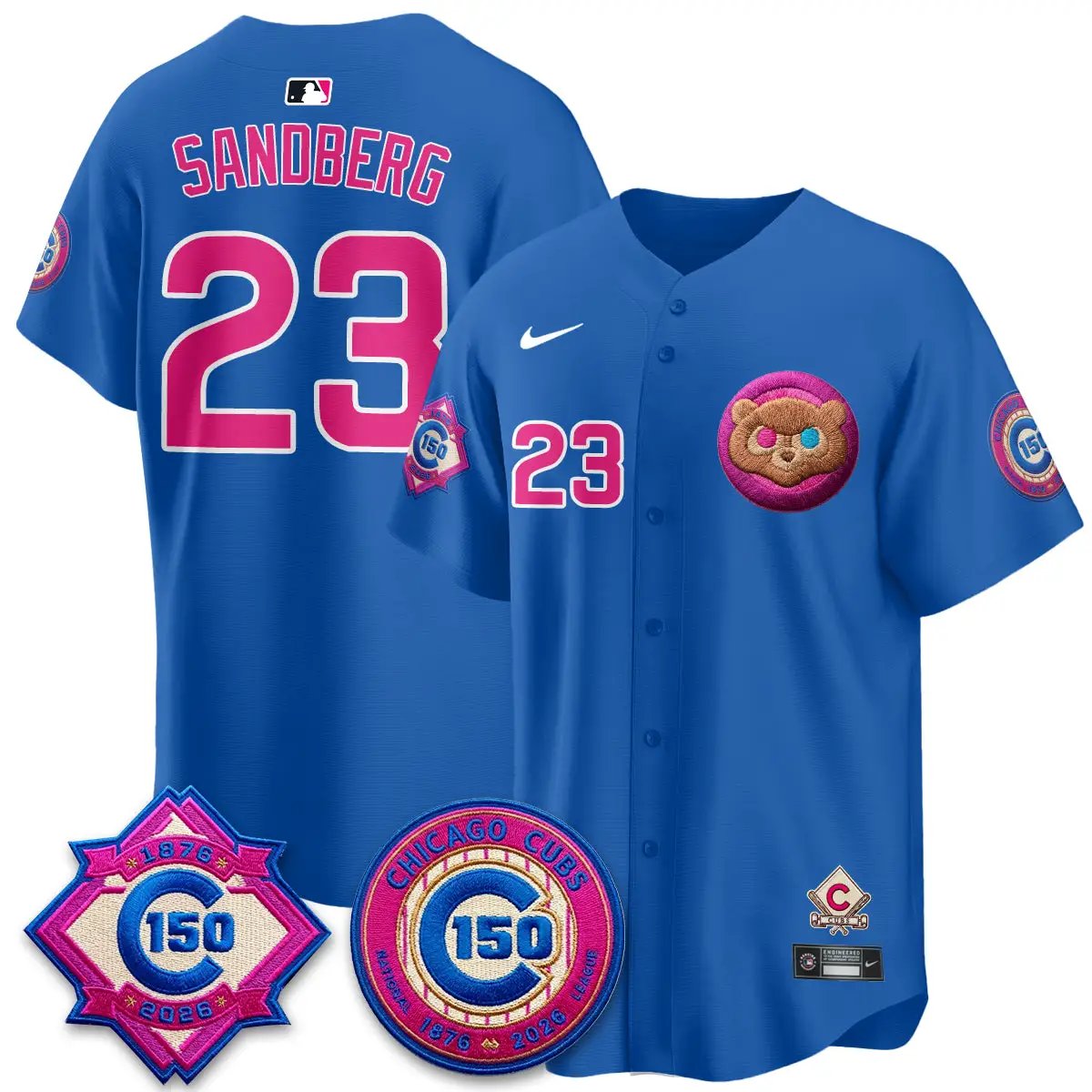 CHC x "Graduation" Vapor Limited Jersey - Stitched by Chicago Cubs