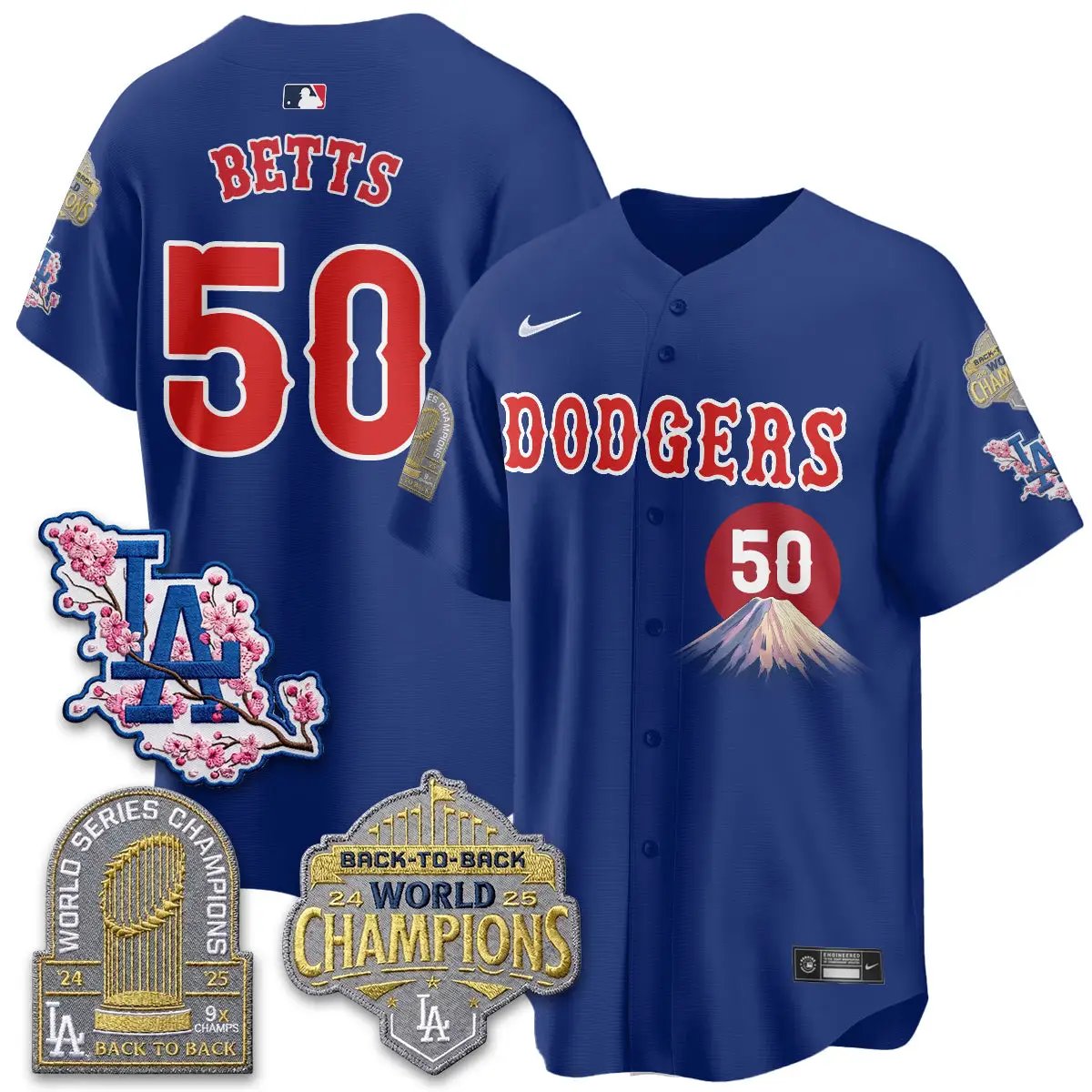 Los Angeles Dodgers Japanese Heritage Night 2026 Jersey - All Stitched V2 by Los Angeles Dodgers