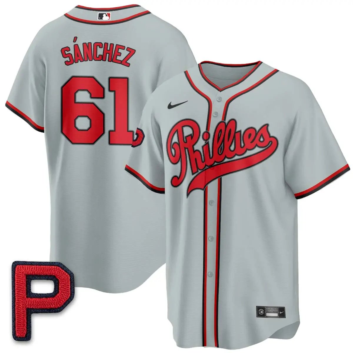 PHI 2026 Field of Dreams Stadium Vapor Jersey V2 - Stitched by Philadelphia Phillies