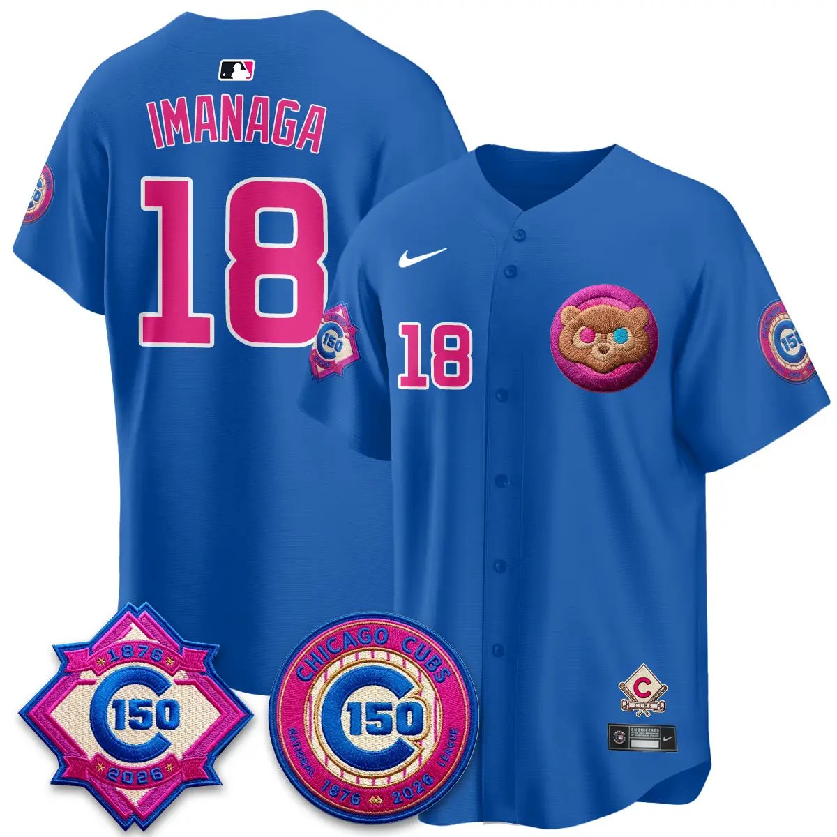 CHC x "Graduation" Vapor Limited Jersey - Stitched by Chicago Cubs