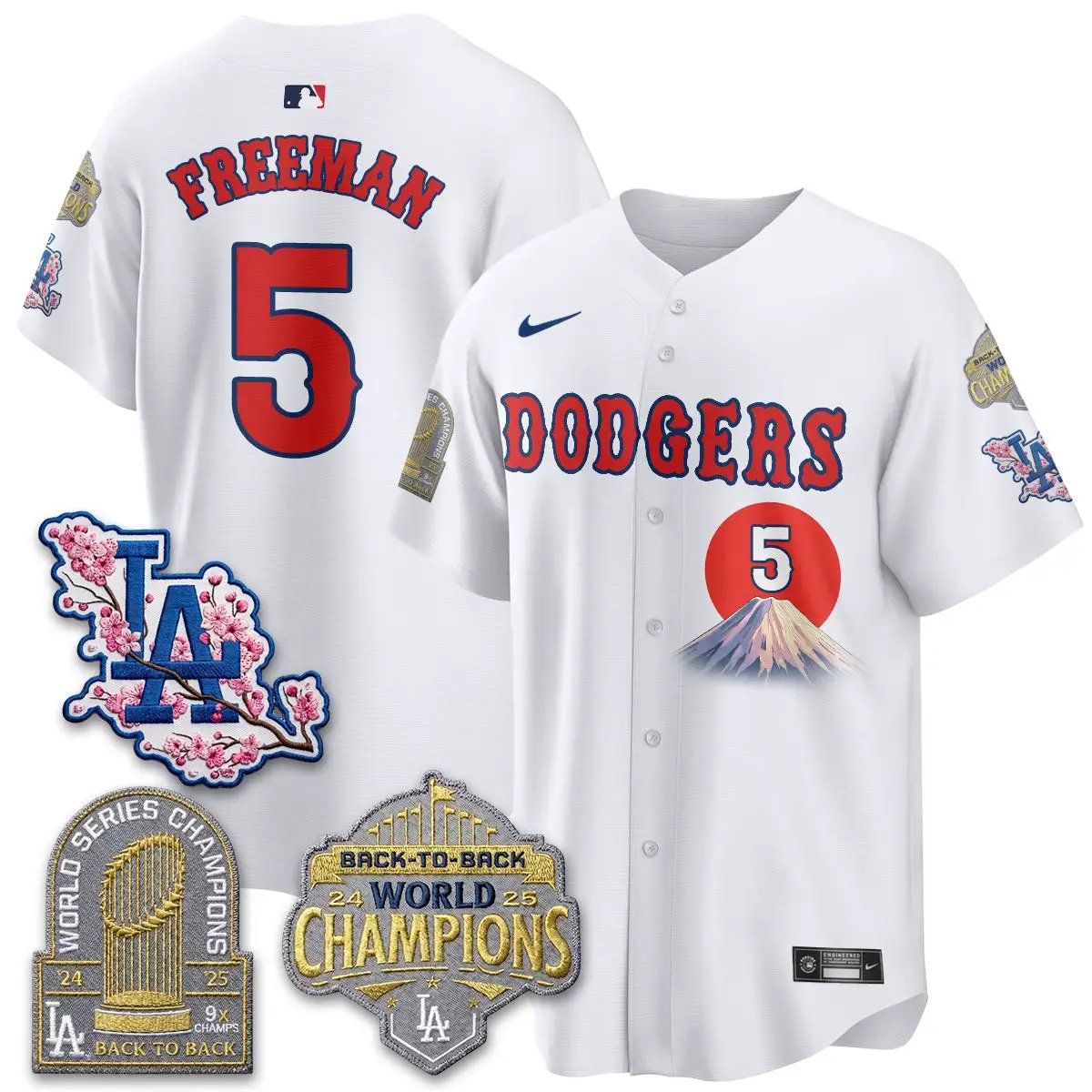 Los Angeles Dodgers Japanese Heritage Night 2026 Jersey - All Stitched V2 by Los Angeles Dodgers