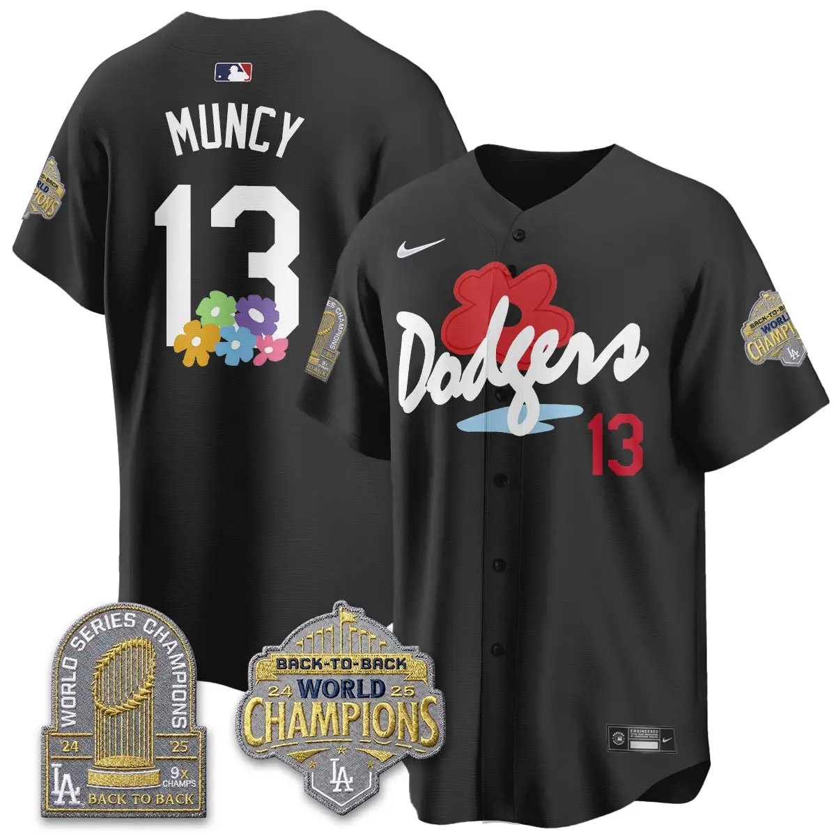 LAD Gallery Foundation Vapor Limited Jersey - All Stitched by Los Angeles Dodgers