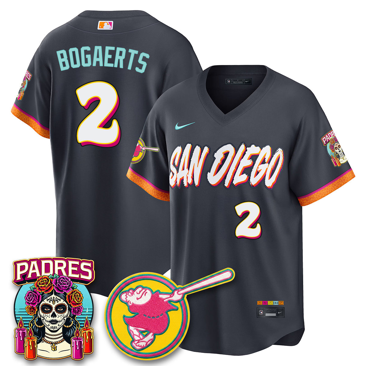 SD 2026 City Connect Vapor Limited Jersey - All Stitched by San Diego Padres
