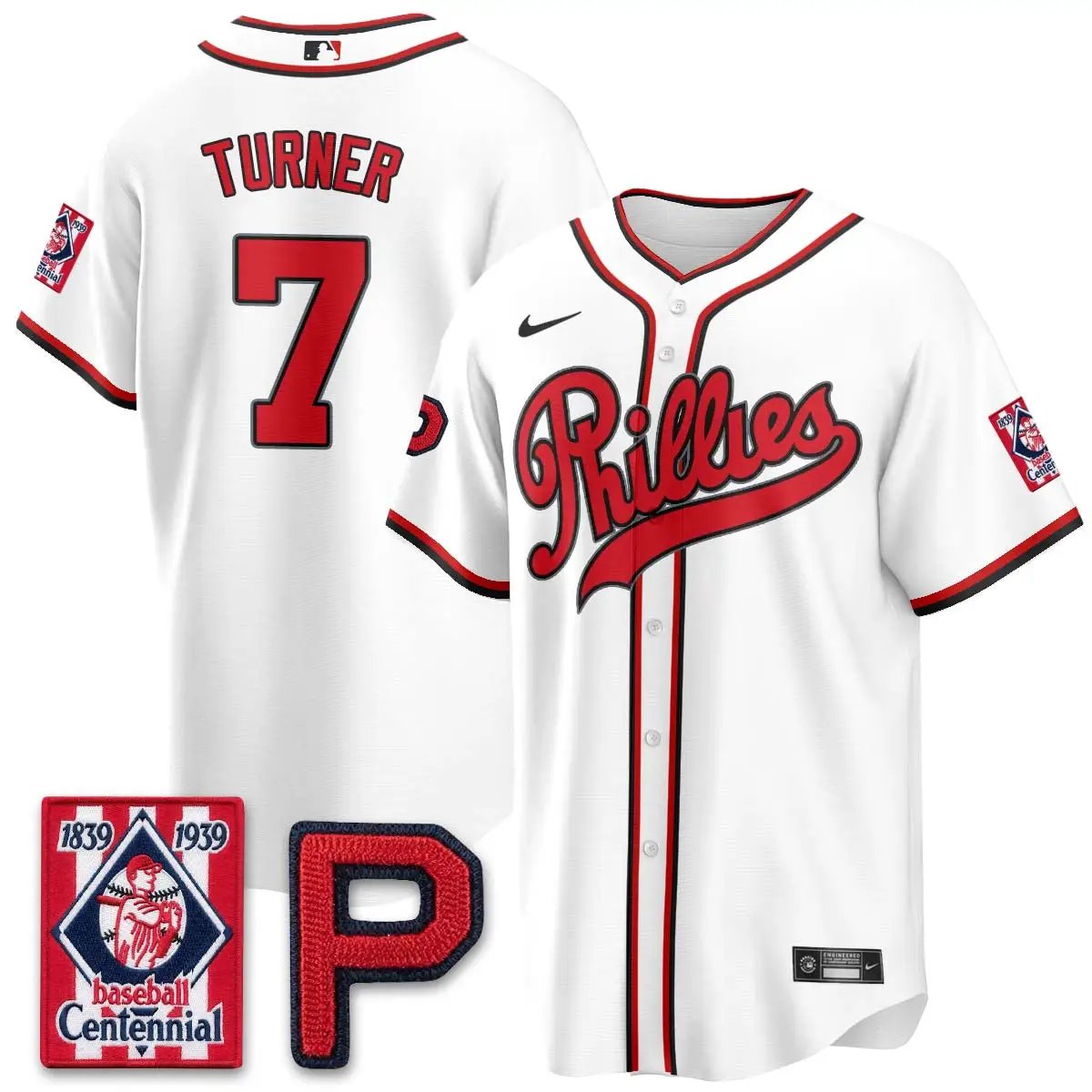 PHI 2026 Field of Dreams Stadium Vapor Jersey - Stitched by Philadelphia Phillies