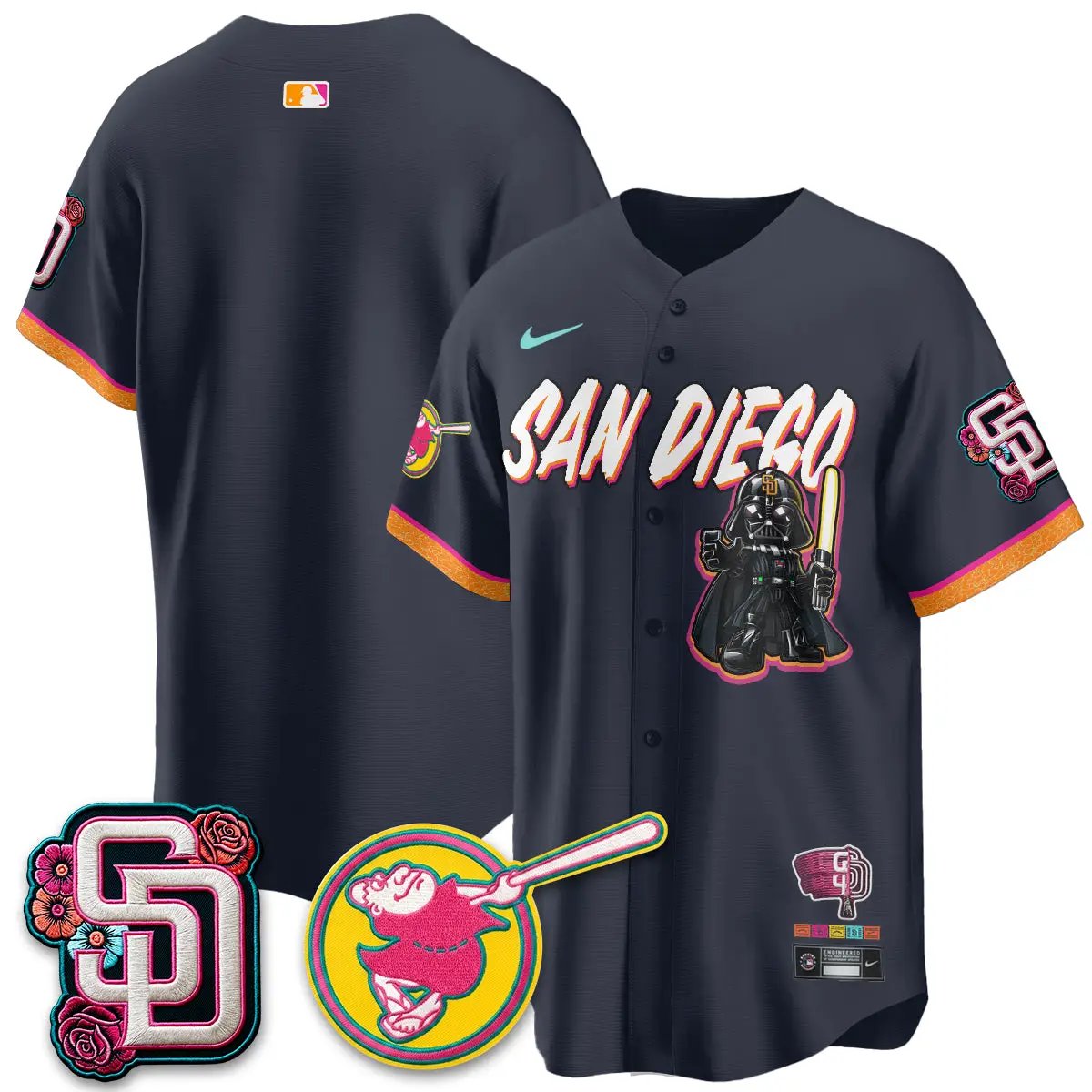 San Diego Padres x SW 2026 Vapor Limited Jersey - Stitched by San Diego Padres