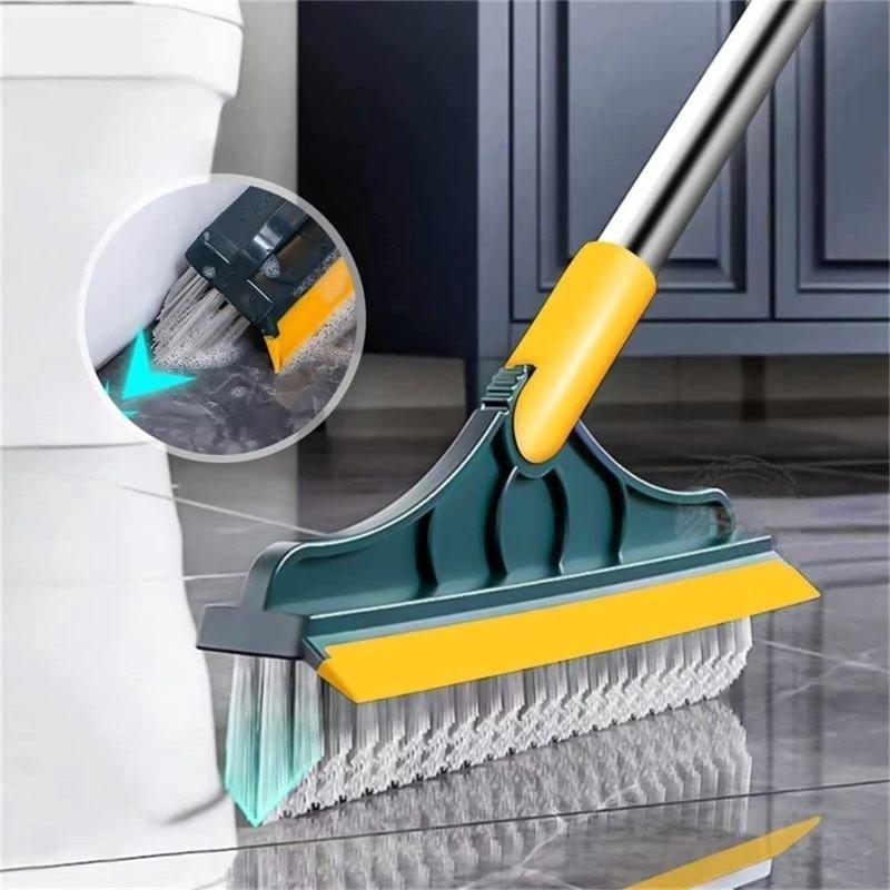 2-in-1 Cleaning Floor Scrub Brush Bowlift by Bowlift