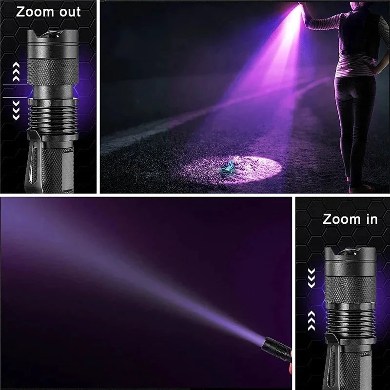 UV Flashlight for Urine and Stains Bowlift by Bowlift