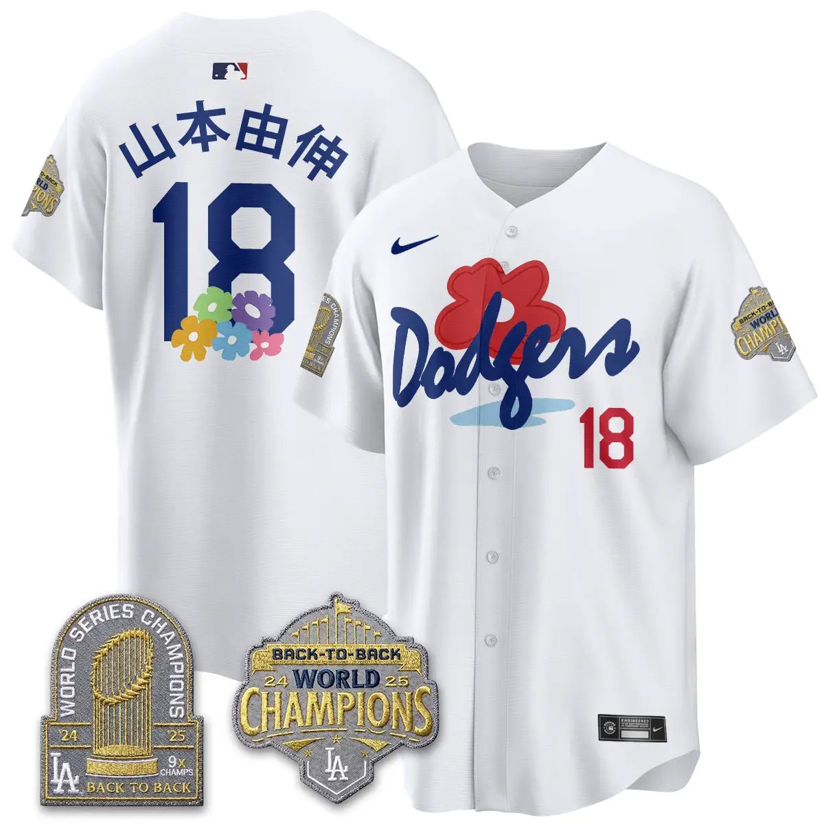 LAD Gallery Foundation Vapor Limited Jersey - All Stitched by Los Angeles Dodgers