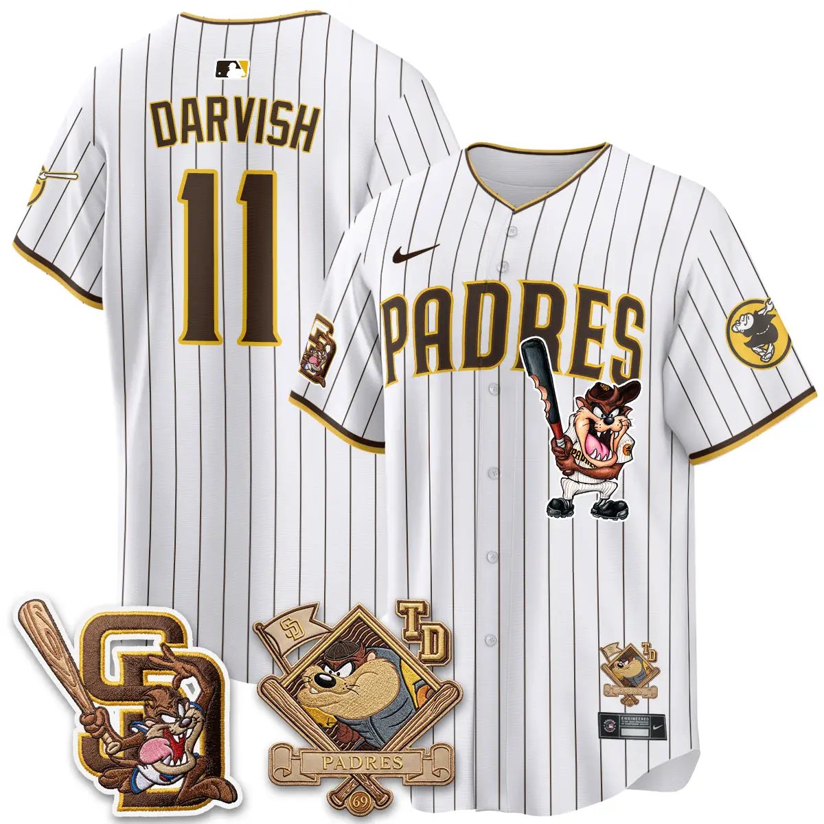 SD x Cat 2026 Vapor Limited Jersey - Stitched by San Diego Padres