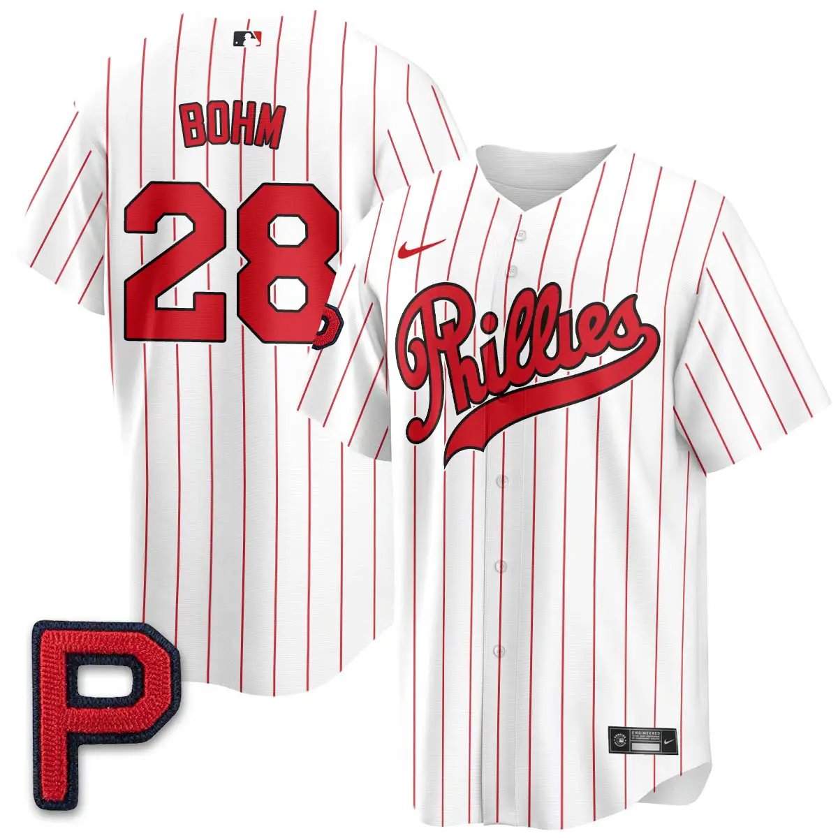 PHI 2026 Field of Dreams Stadium Vapor Jersey V2 - Stitched by Philadelphia Phillies