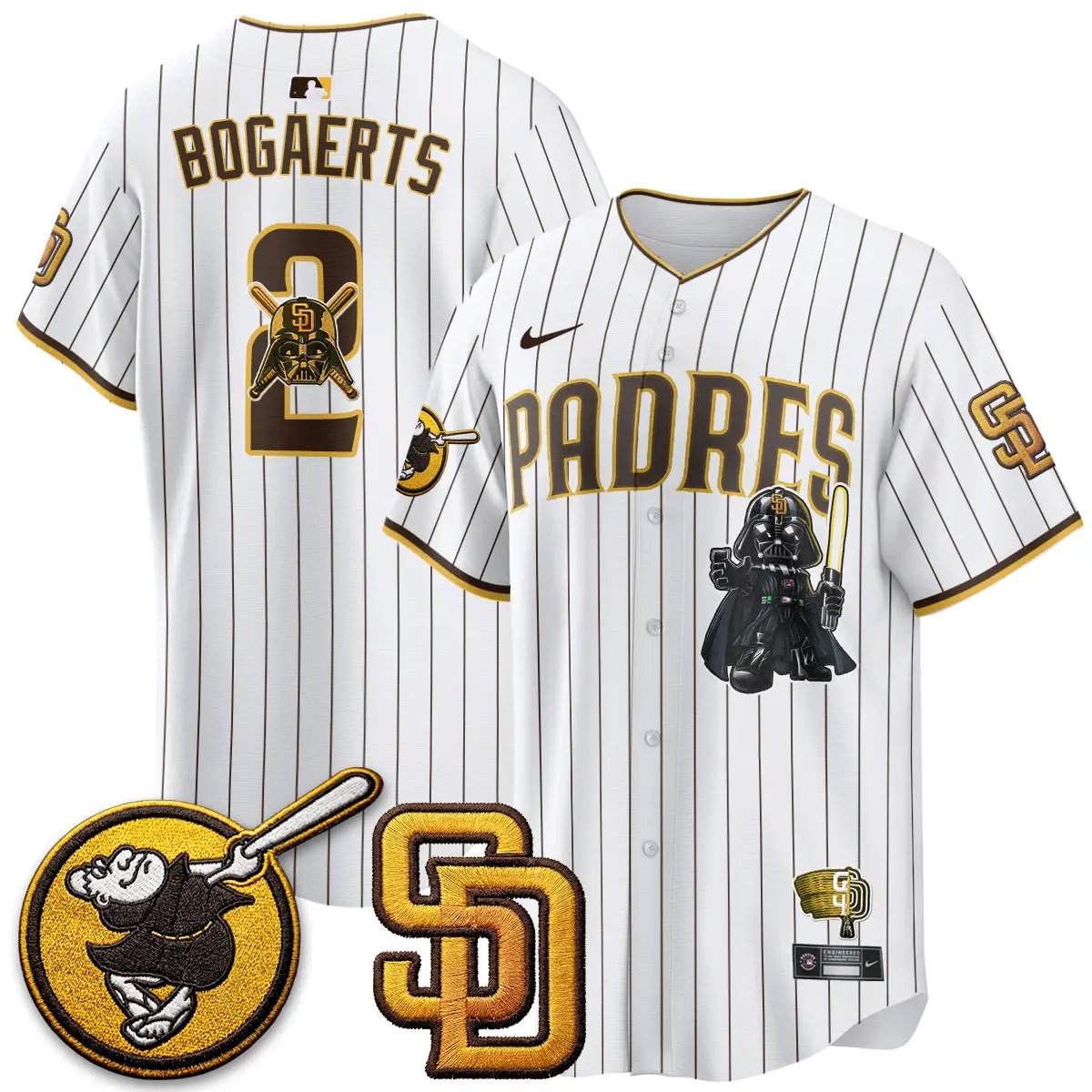San Diego Padres x SW 2026 Vapor Limited Jersey - Stitched by San Diego Padres