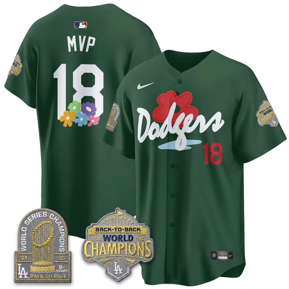 LAD Gallery Foundation Vapor Limited Jersey - All Stitched by Los Angeles Dodgers