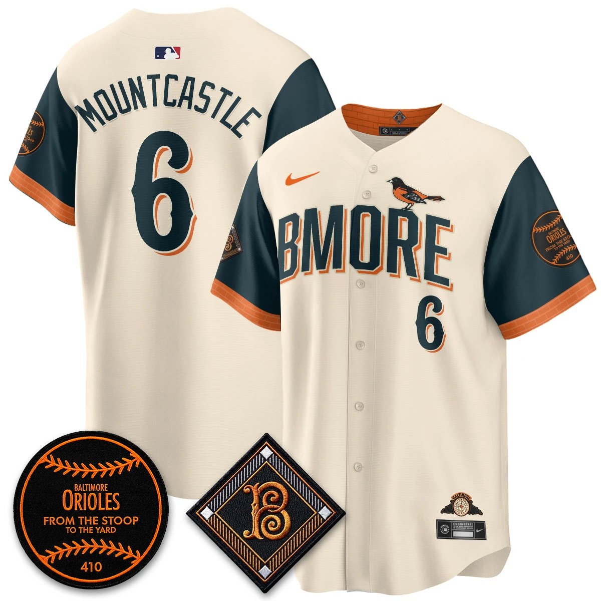 Baltimore Orioles 2026 Vapor Premier Limited Jersey - All Stitched by Baltimore Orioles