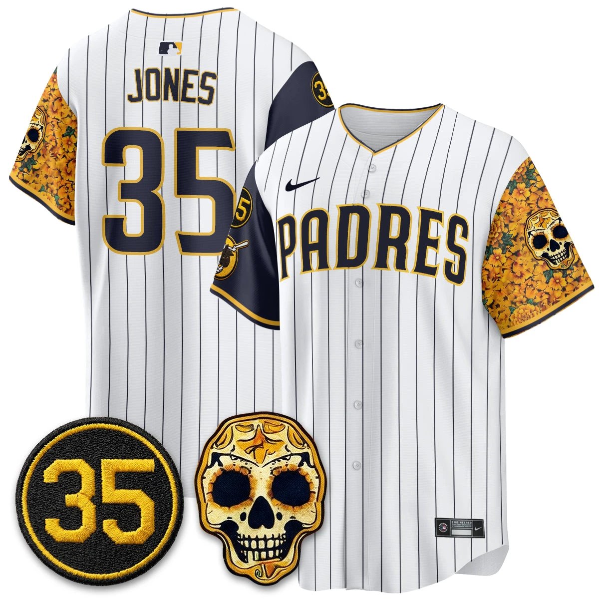San Diego Padres 2026 City Connect - Remembering Randy Jones Vapor Limited Jersey - All Stitched by San Diego Padres