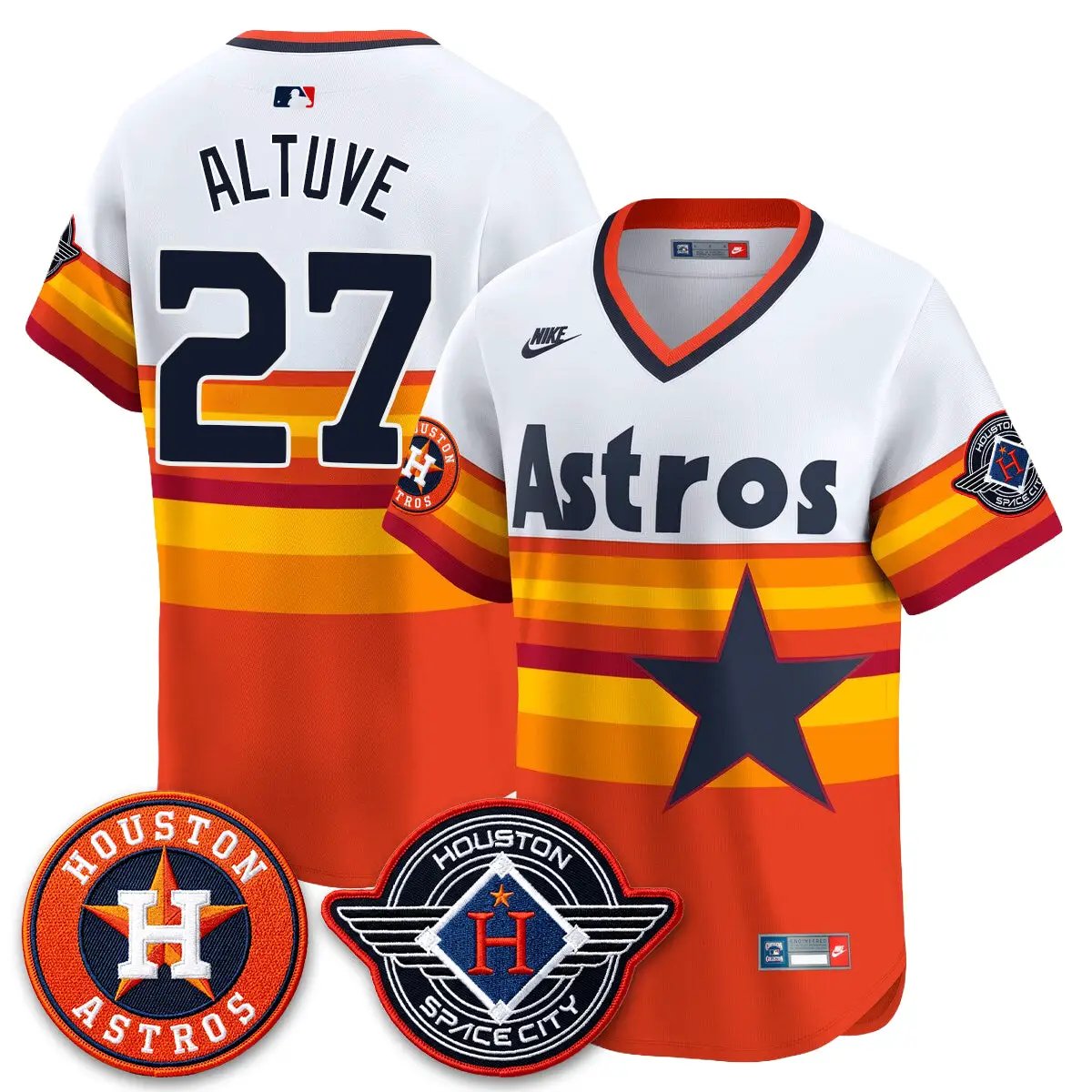 HOU 2026 Space City Vapor Limited Jersey - All Stitched by Houston Astros