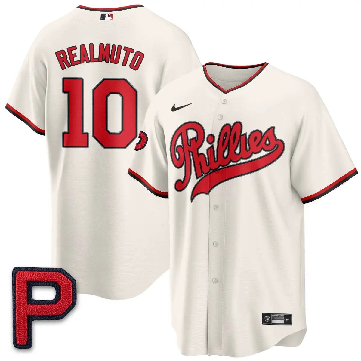 PHI 2026 Field of Dreams Stadium Vapor Jersey V2 - Stitched by Philadelphia Phillies