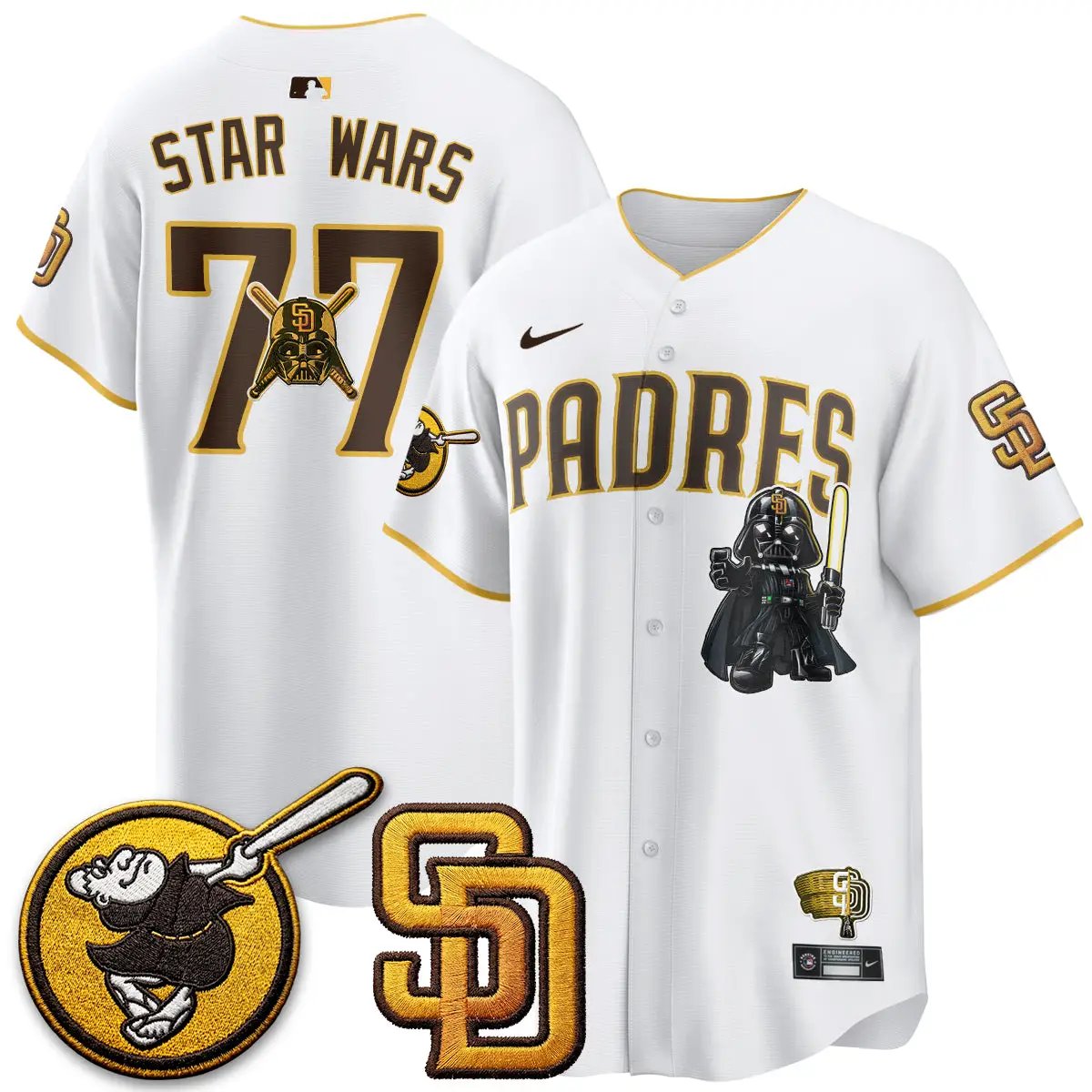San Diego Padres x SW 2026 Vapor Limited Jersey - Stitched by San Diego Padres