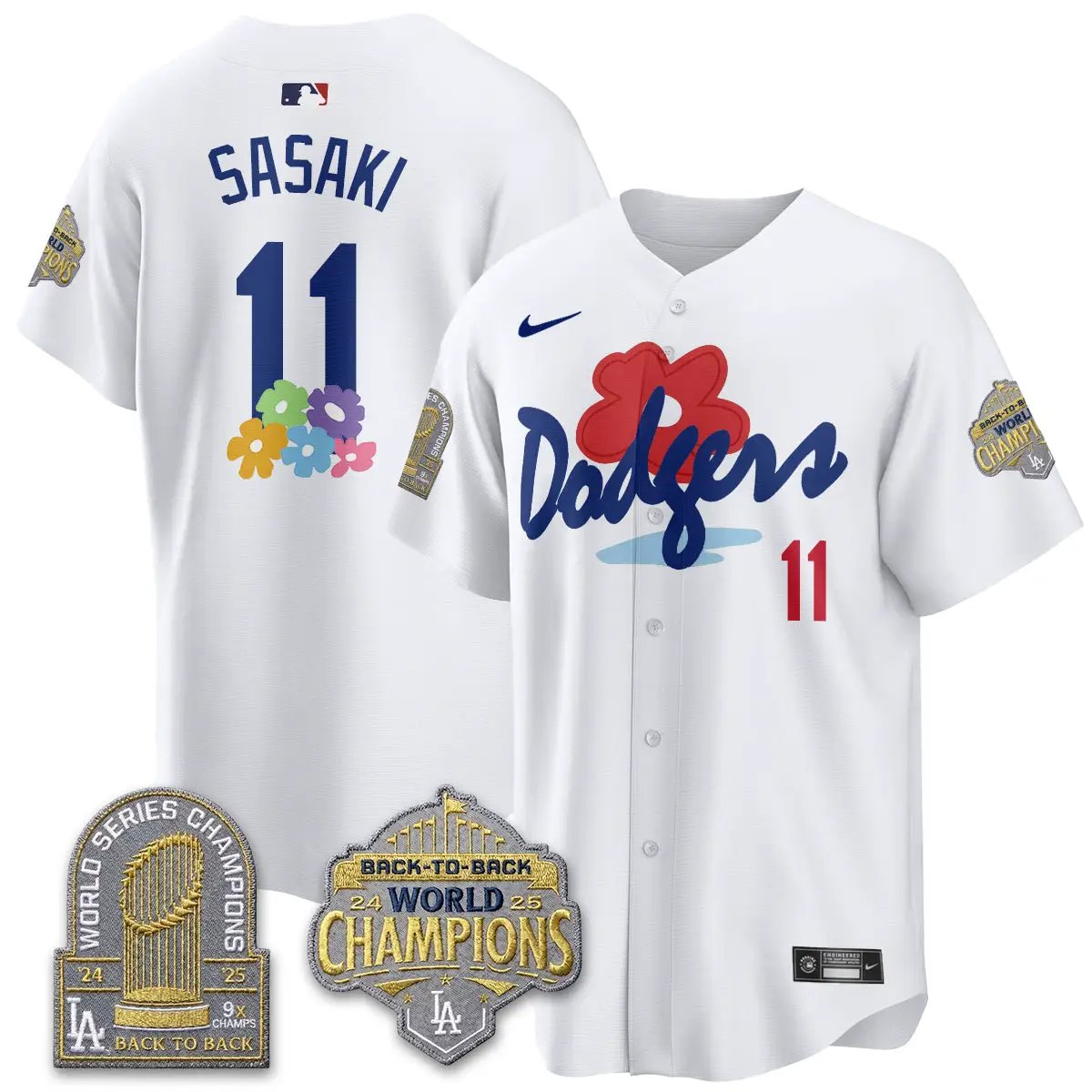 LAD Gallery Foundation Vapor Limited Jersey - All Stitched by Los Angeles Dodgers