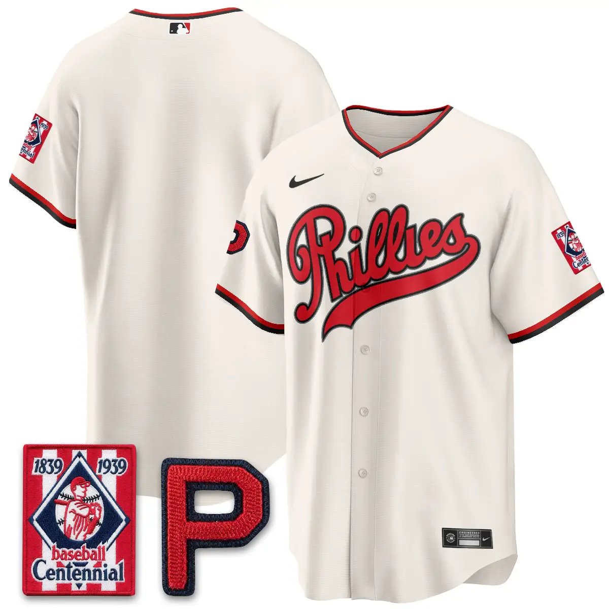 2026 Field of Dreams Stadium Edition - Stitched (2) by Philadelphia Phillies