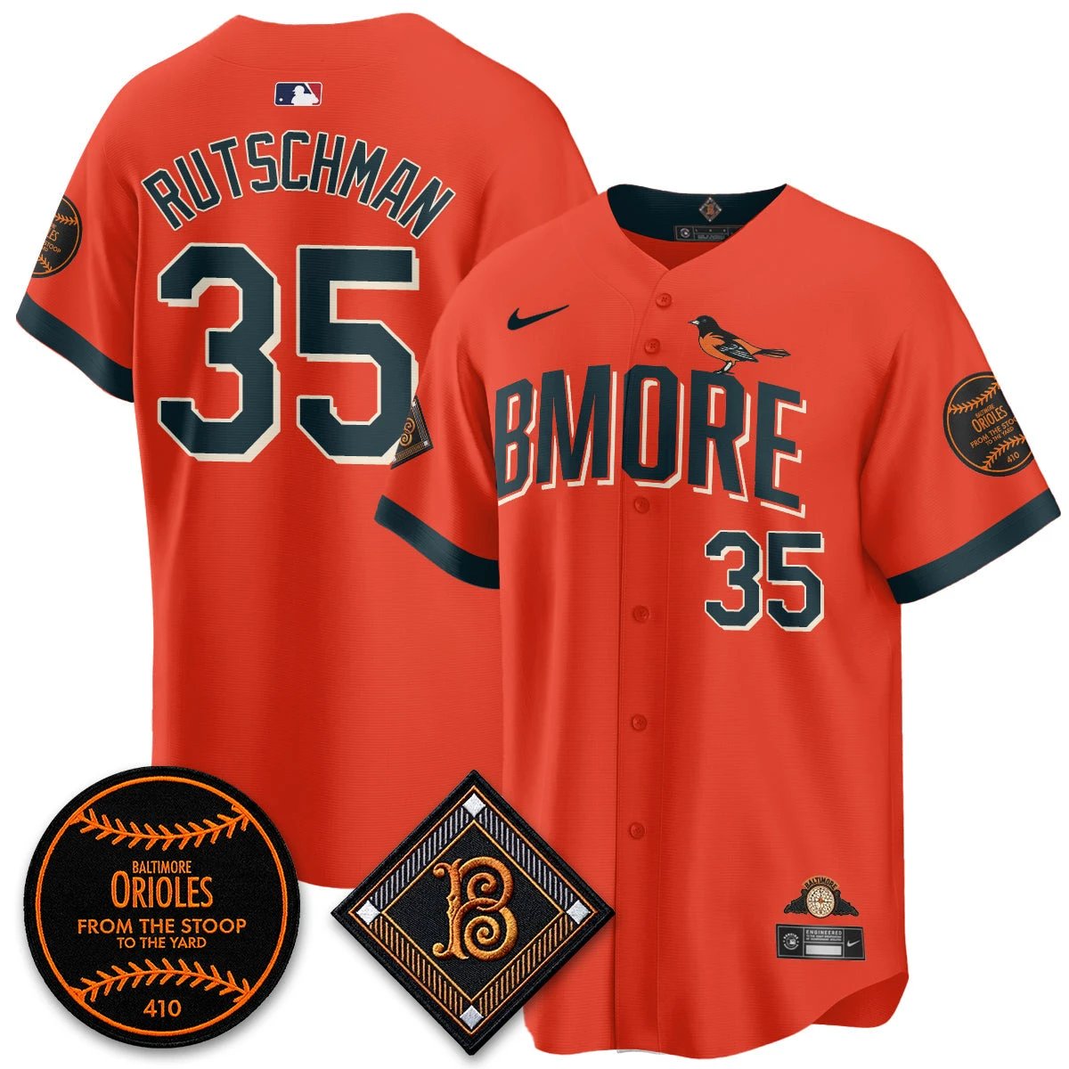 Baltimore Orioles 2026 Vapor Premier Limited Jersey - All Stitched by Baltimore Orioles