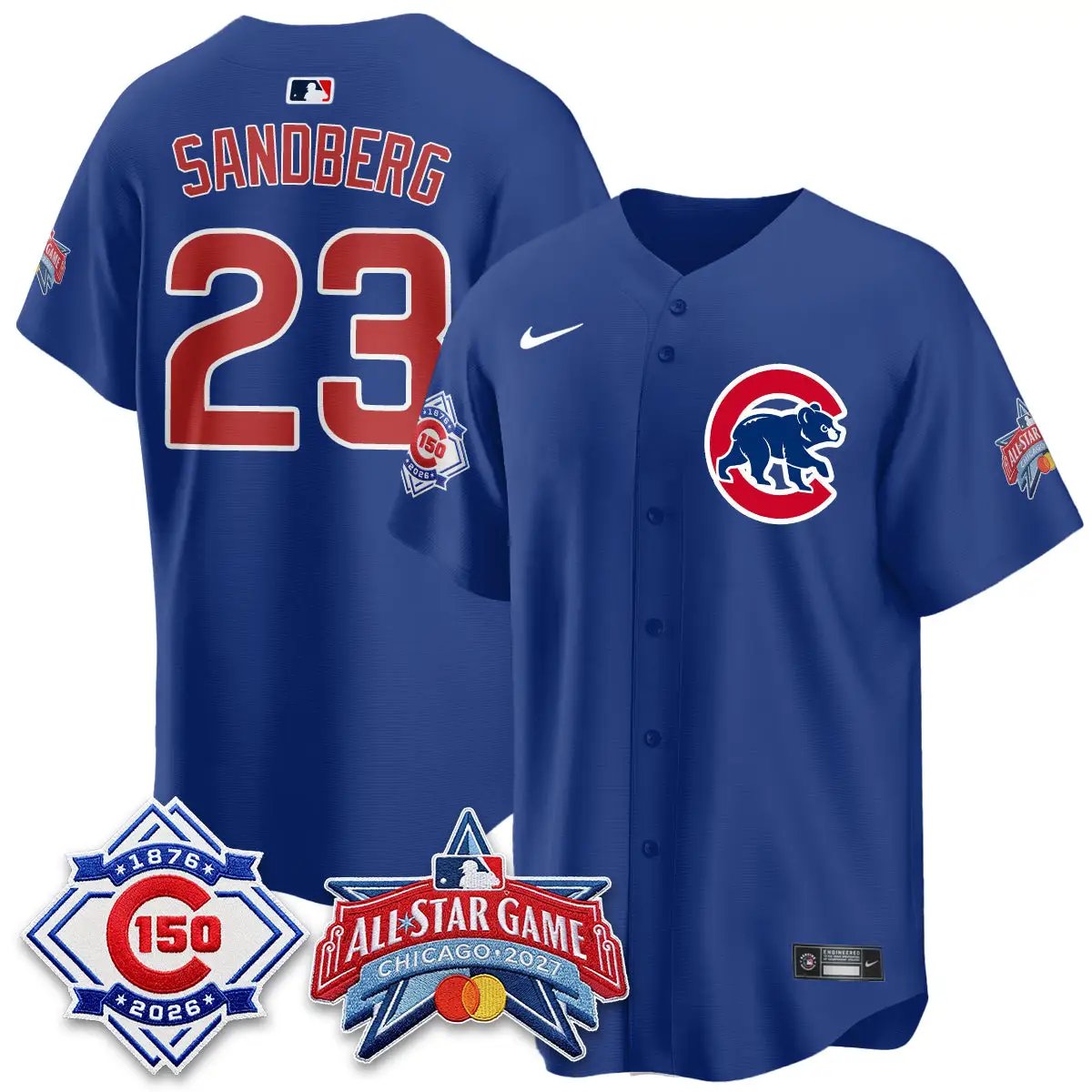 CHC 2027 All Star Game Vapor Limited Jersey - Stitched by Chicago Cubs
