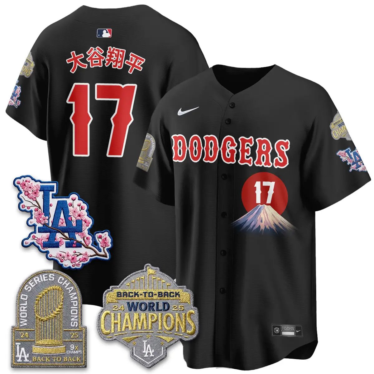Los Angeles Dodgers Japanese Heritage Night 2026 Jersey - All Stitched V2 by Los Angeles Dodgers