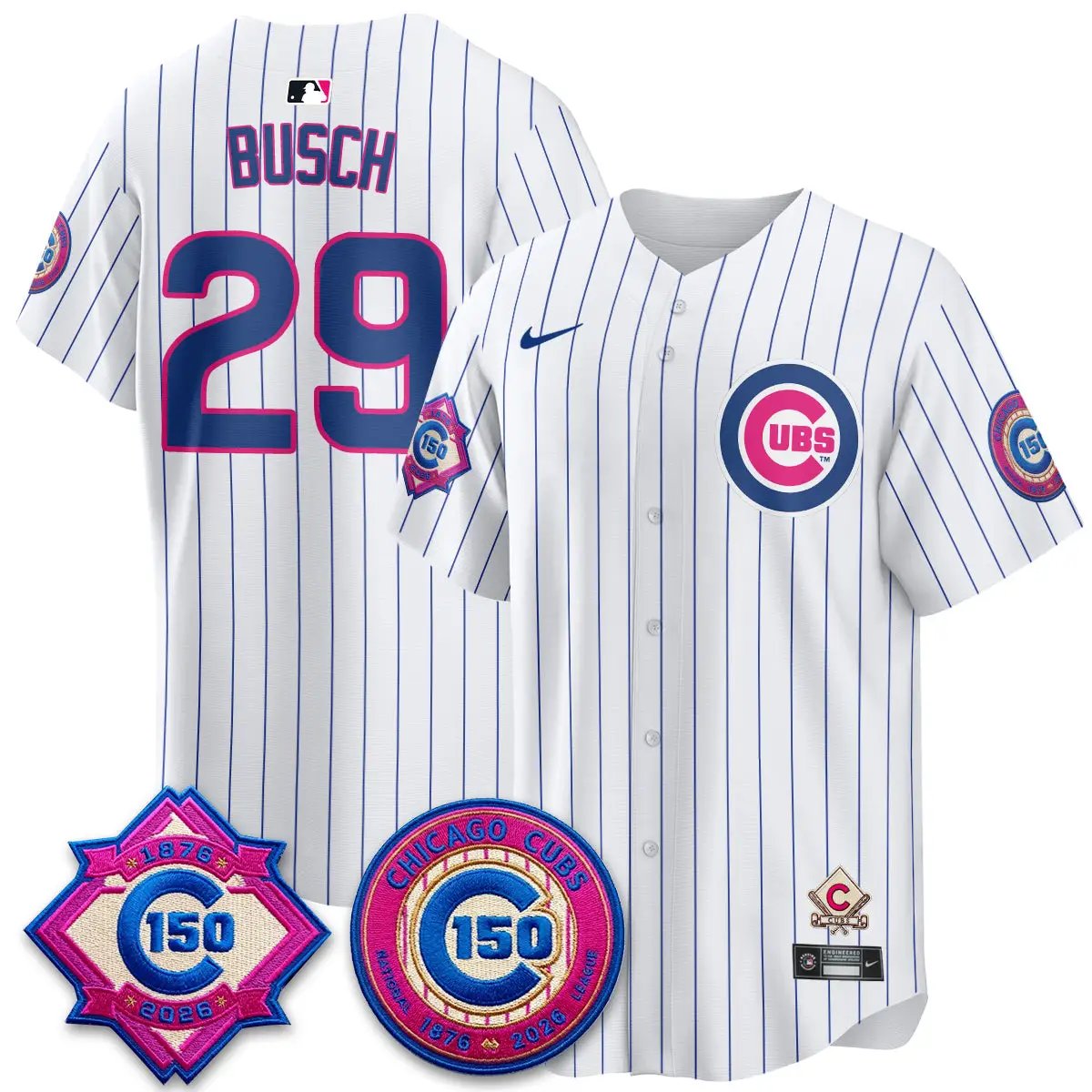 CHC x "Graduation" Vapor Limited Jersey - Stitched by Chicago Cubs