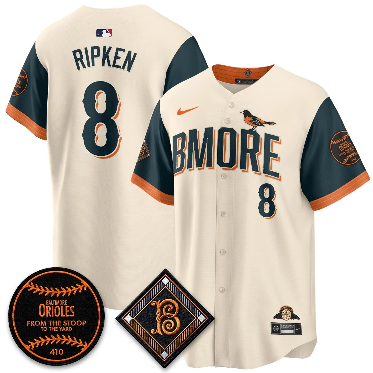 Baltimore Orioles 2026 Vapor Premier Limited Jersey - All Stitched by Baltimore Orioles