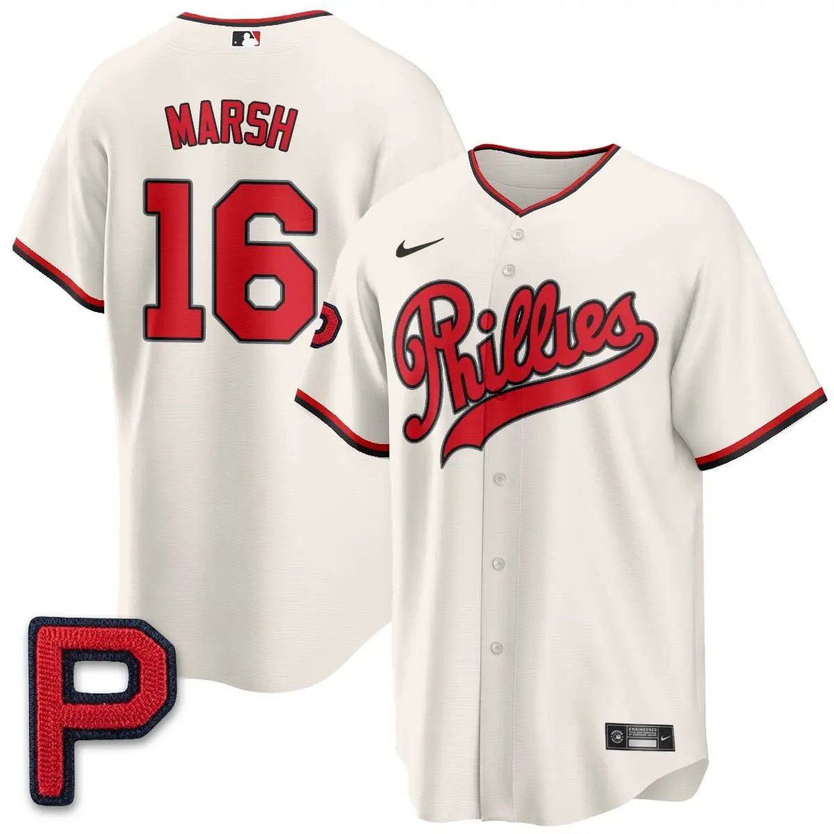 PHI 2026 Field of Dreams Stadium Vapor Jersey V2 - Stitched by Philadelphia Phillies