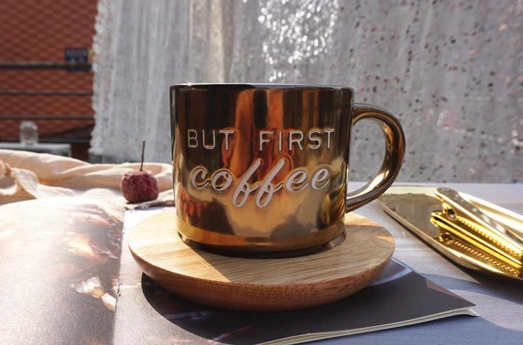 Metallic Glaze Mug by Bowlift
