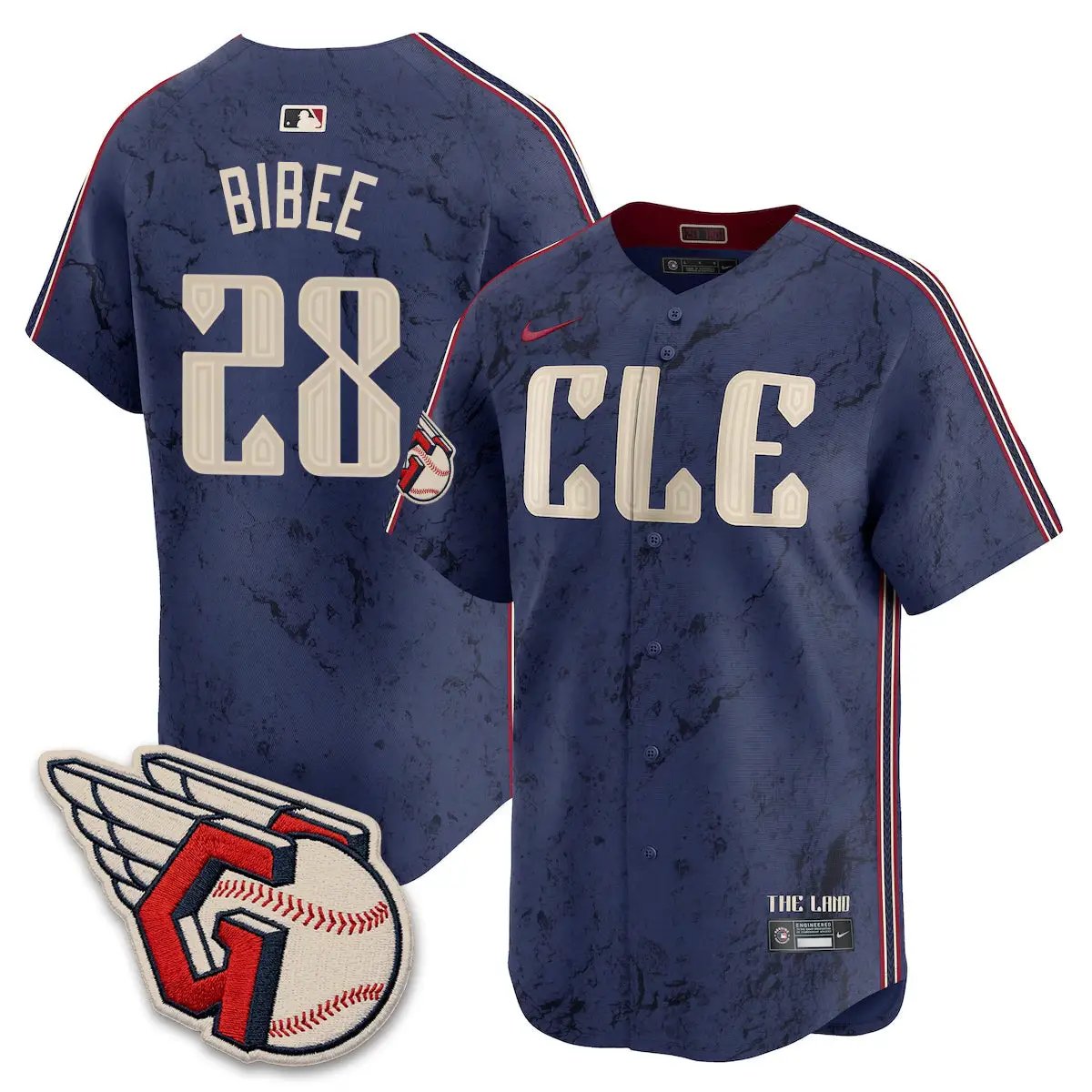 CLE 2026 Black Out Style Limited Vapor Jersey - All Stitched by Cleveland Guardians