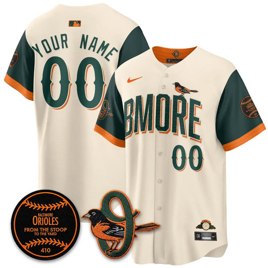BAL 2026 City Connect Vapor Premier Limited Custom Jersey - All Stitched by Baltimore Orioles