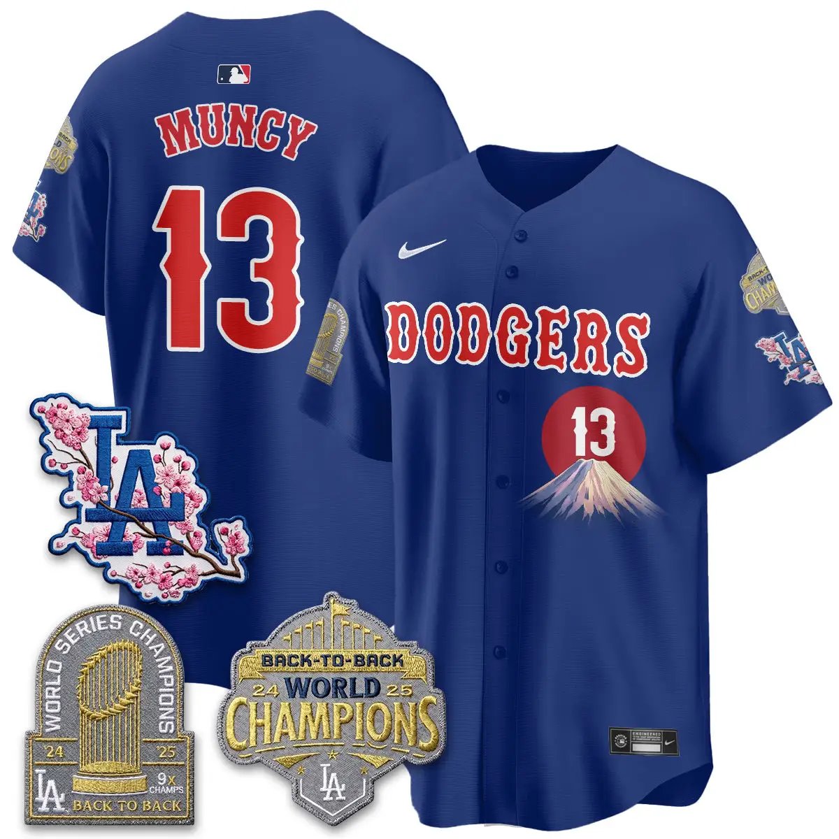 Los Angeles Dodgers Japanese Heritage Night 2026 Jersey - All Stitched V2 by Los Angeles Dodgers