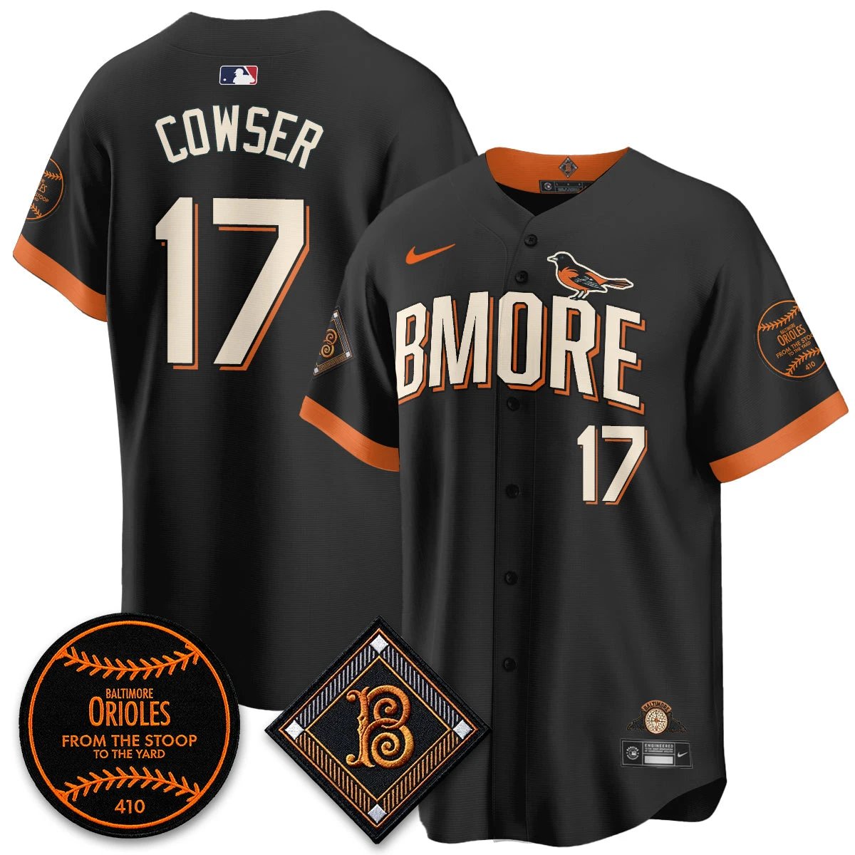 Baltimore Orioles 2026 Vapor Premier Limited Jersey - All Stitched by Baltimore Orioles