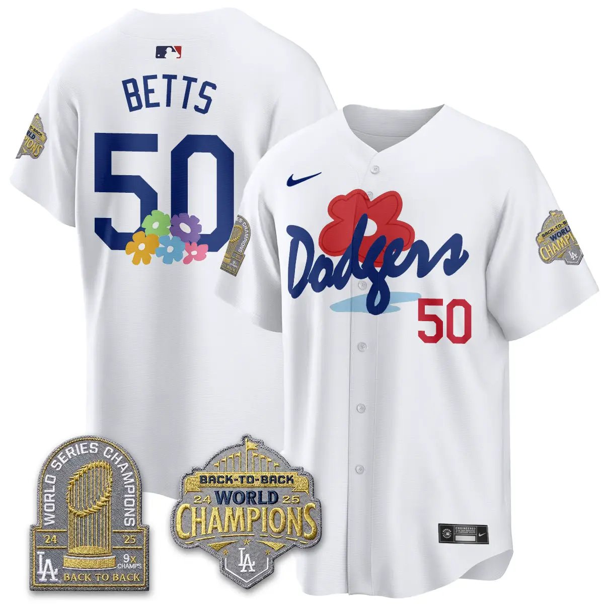 LAD Gallery Foundation Vapor Limited Jersey - All Stitched by Los Angeles Dodgers