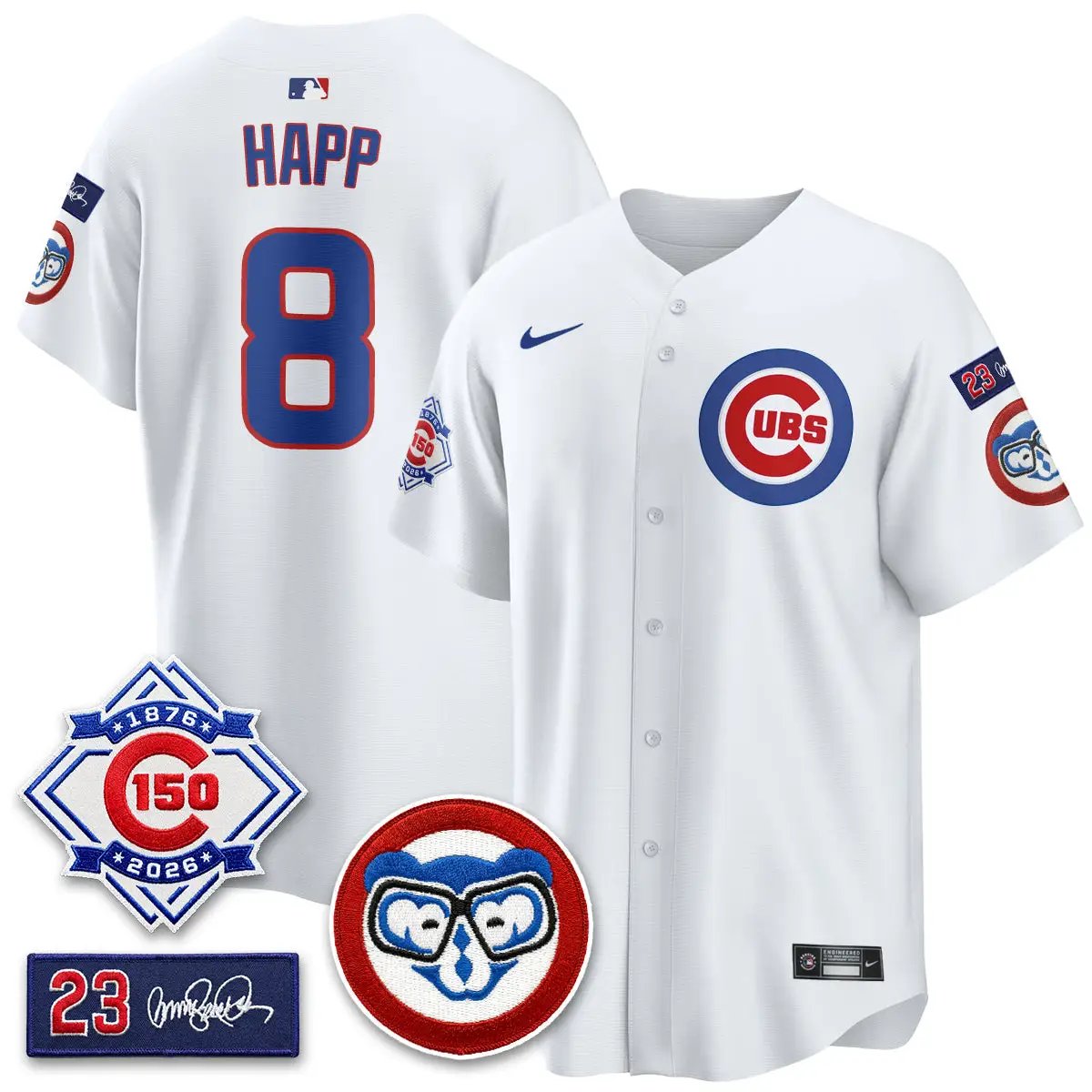 CHC 150th Anniversary Holy Cow Vapor Premier Limited Jersey - All Stitched by Chicago Cubs