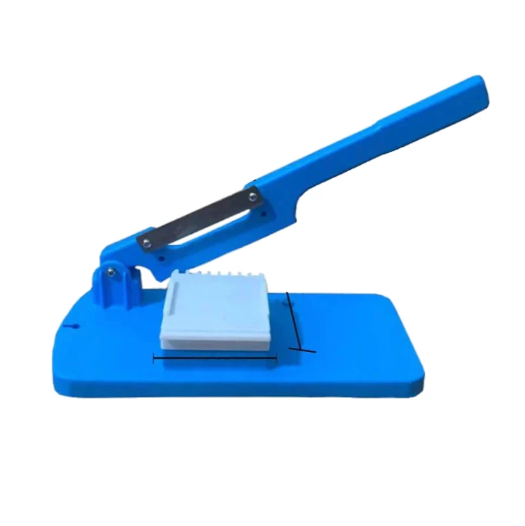 Manual Multifunctional Food Slicer – Robust Meat & Vegetable Slicer for Frozen Goods by BowLift