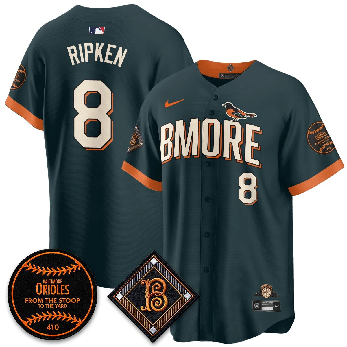 Baltimore Orioles 2026 Vapor Premier Limited Jersey - All Stitched by Baltimore Orioles