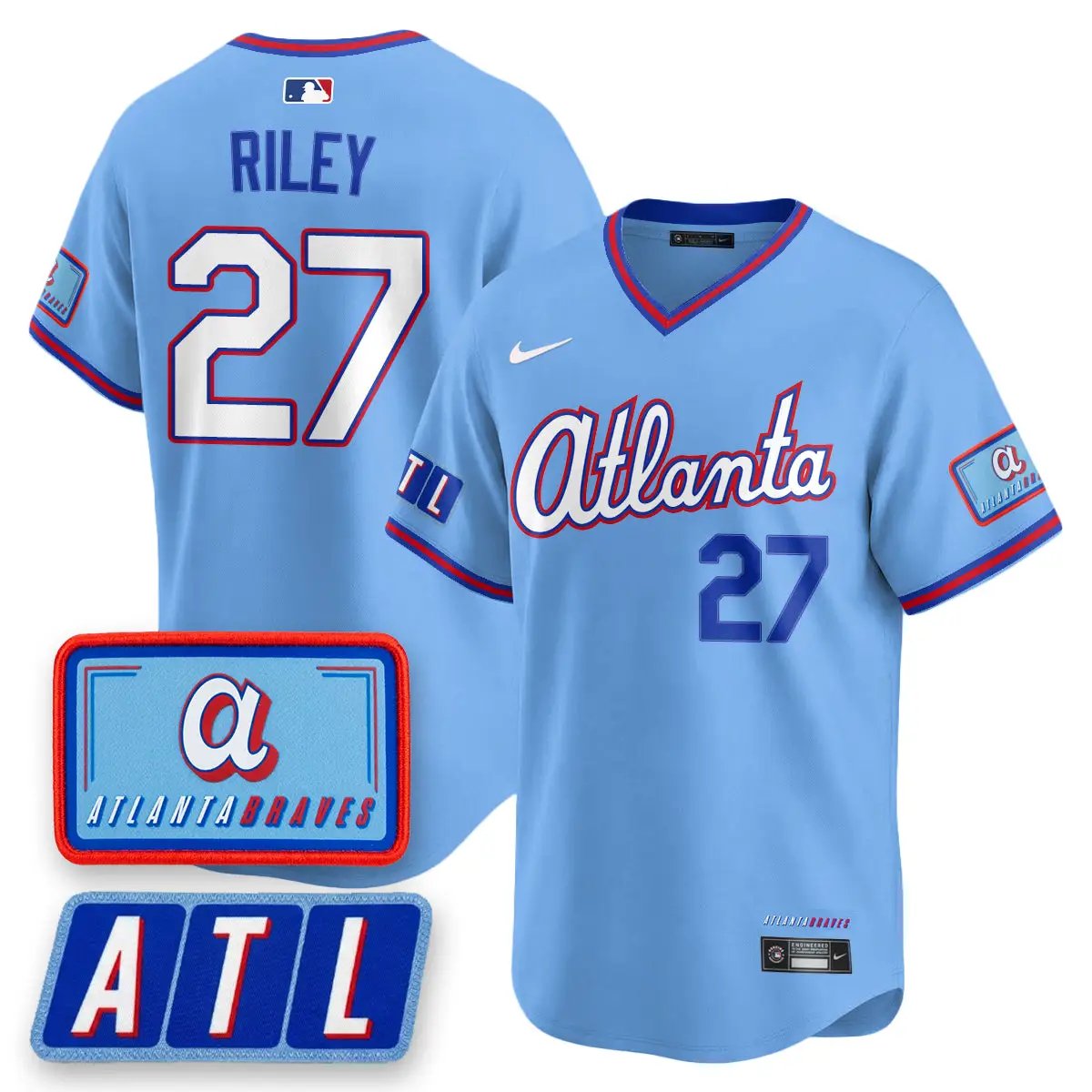 ATL 2026 City Connect Vapor Limited Jersey - All Stitched by Atlanta Braves
