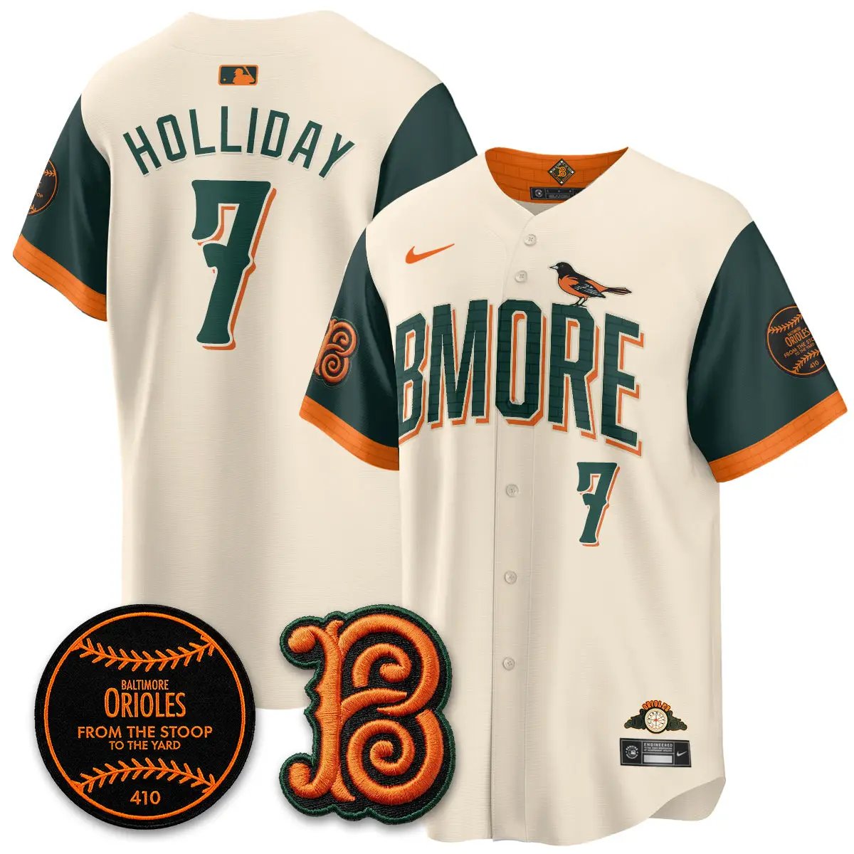 BAL 2026 City Connect Vapor Premier Limited Jersey - All Stitched by Baltimore Orioles