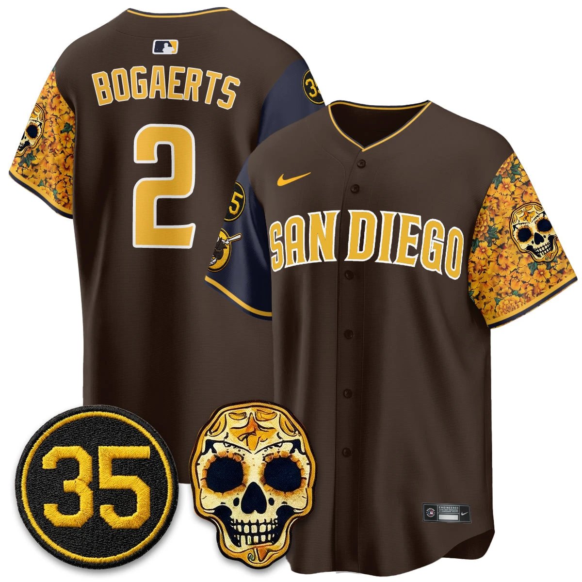 San Diego Padres 2026 City Connect - Remembering Randy Jones Vapor Limited Jersey - All Stitched by San Diego Padres