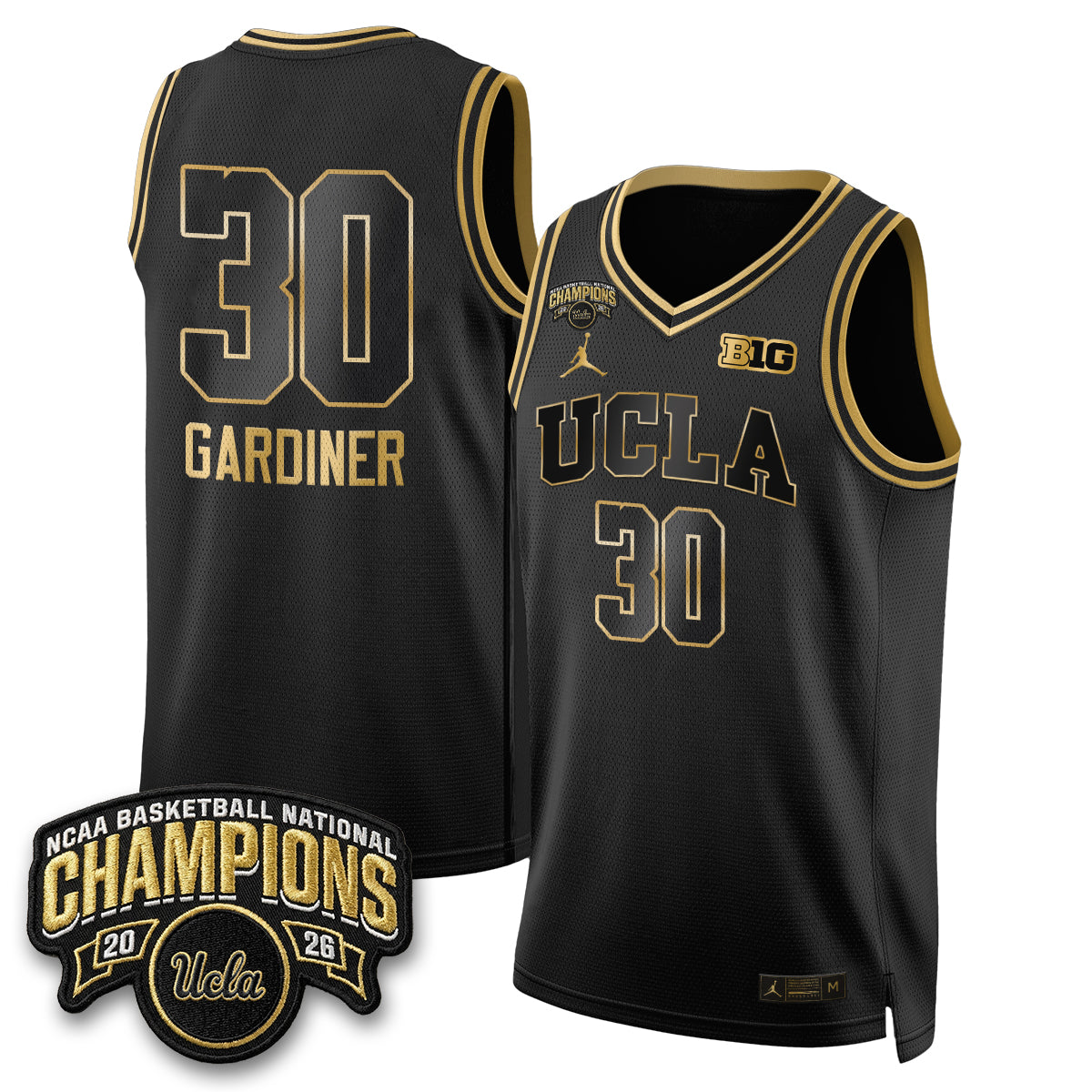 UCLA Women's Basketball Champion 2026 Limited Jersey - All Stitched by UCLA