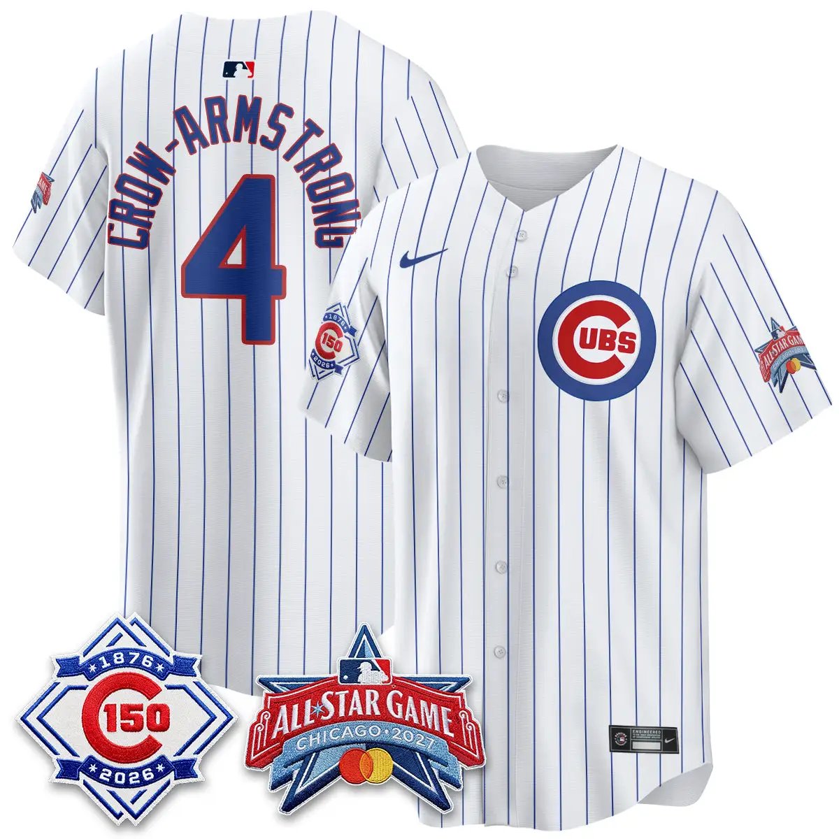 CHC 2027 All Star Game Vapor Limited Jersey - Stitched by Chicago Cubs