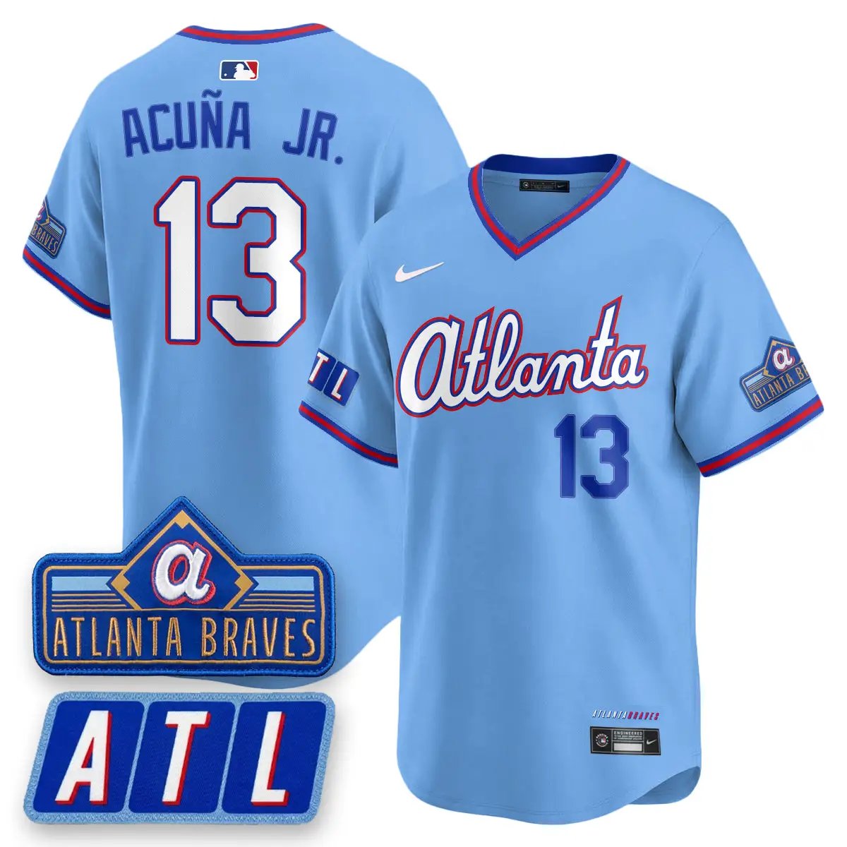 ATL 2026 City Connect Vapor Limited Jersey - All Stitched by Atlanta Braves
